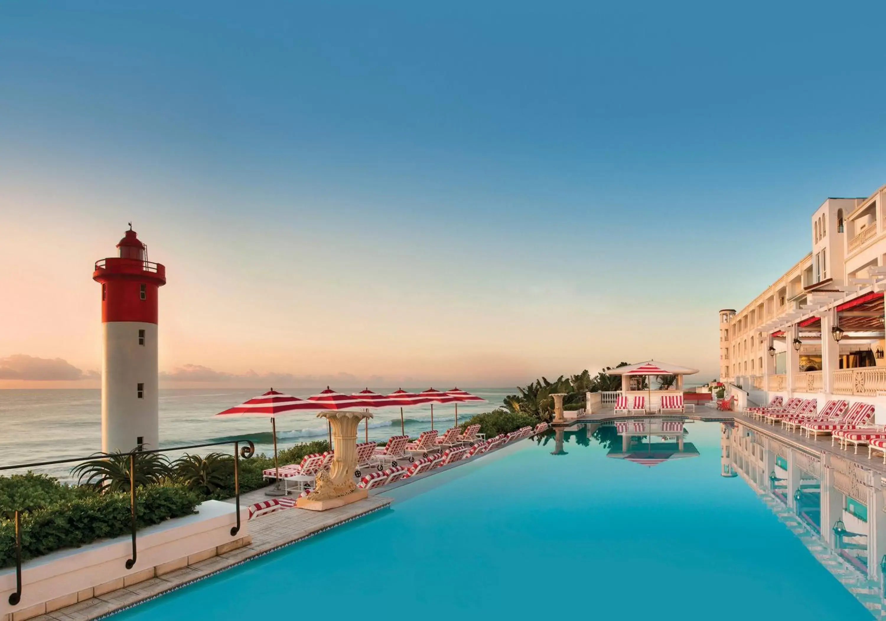 Swimming Pool in The Oyster Box