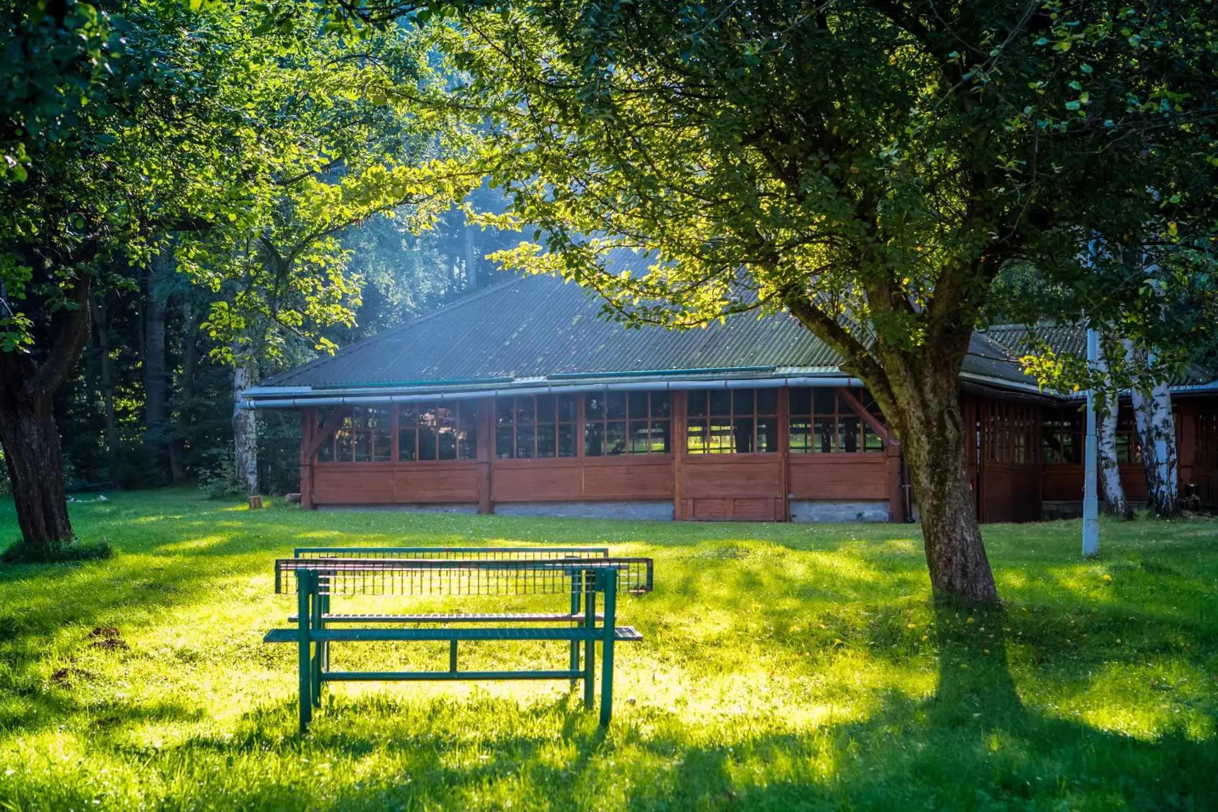 Garden in Mercure Karpacz Skalny