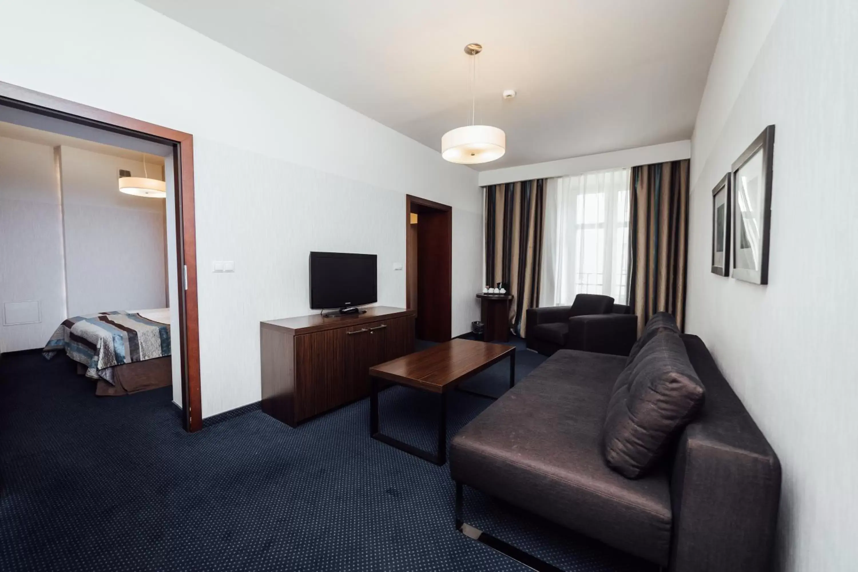 Living room, Seating Area in Hotel Rezydent