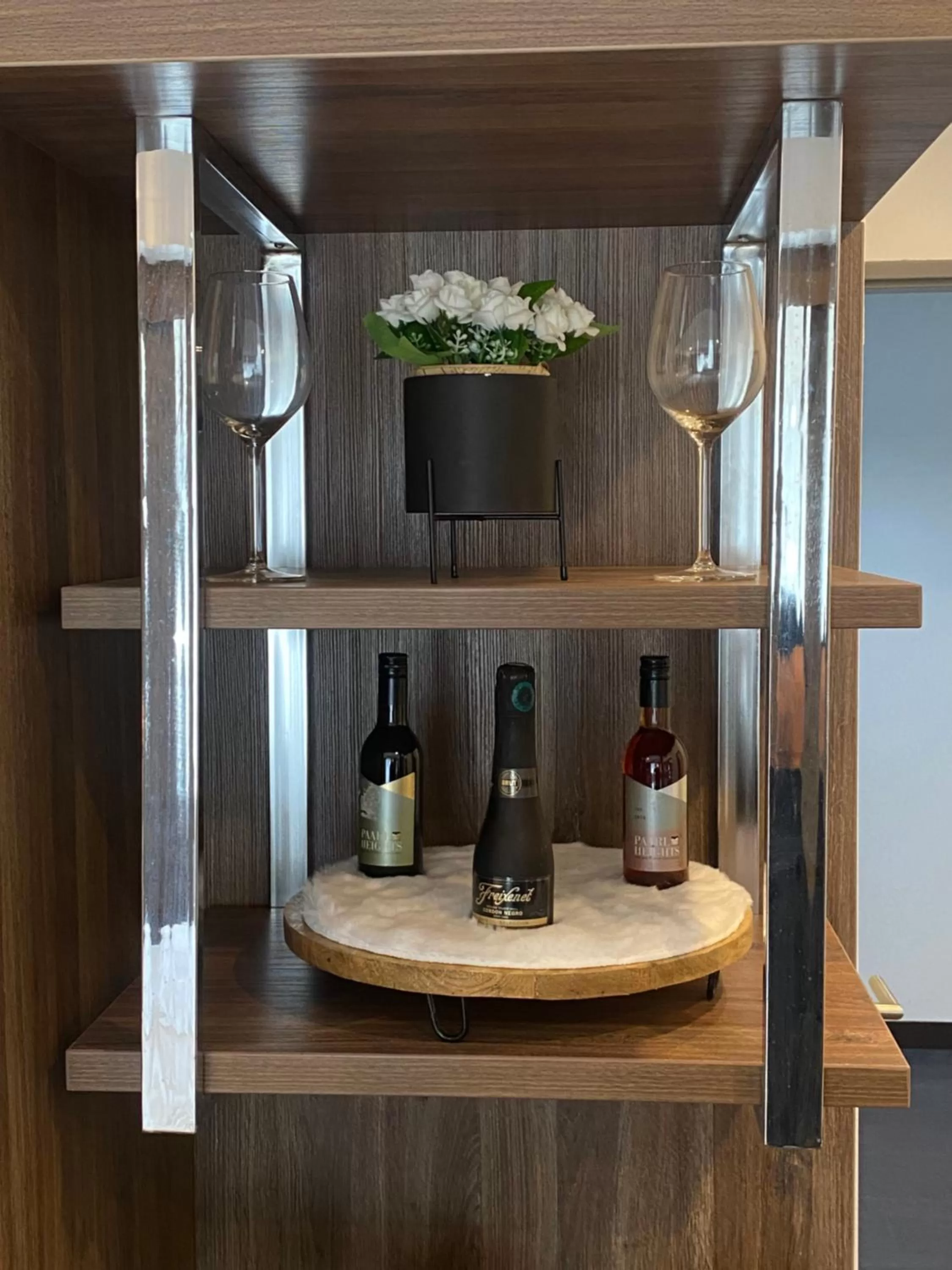 Alcoholic drinks in Hotel Cataleya