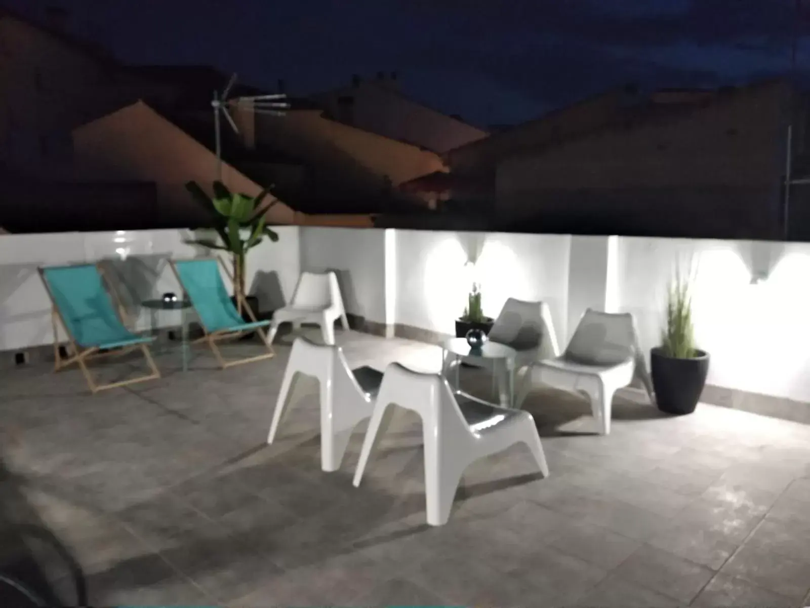 Balcony/Terrace in Soléa House Hotel Boutique