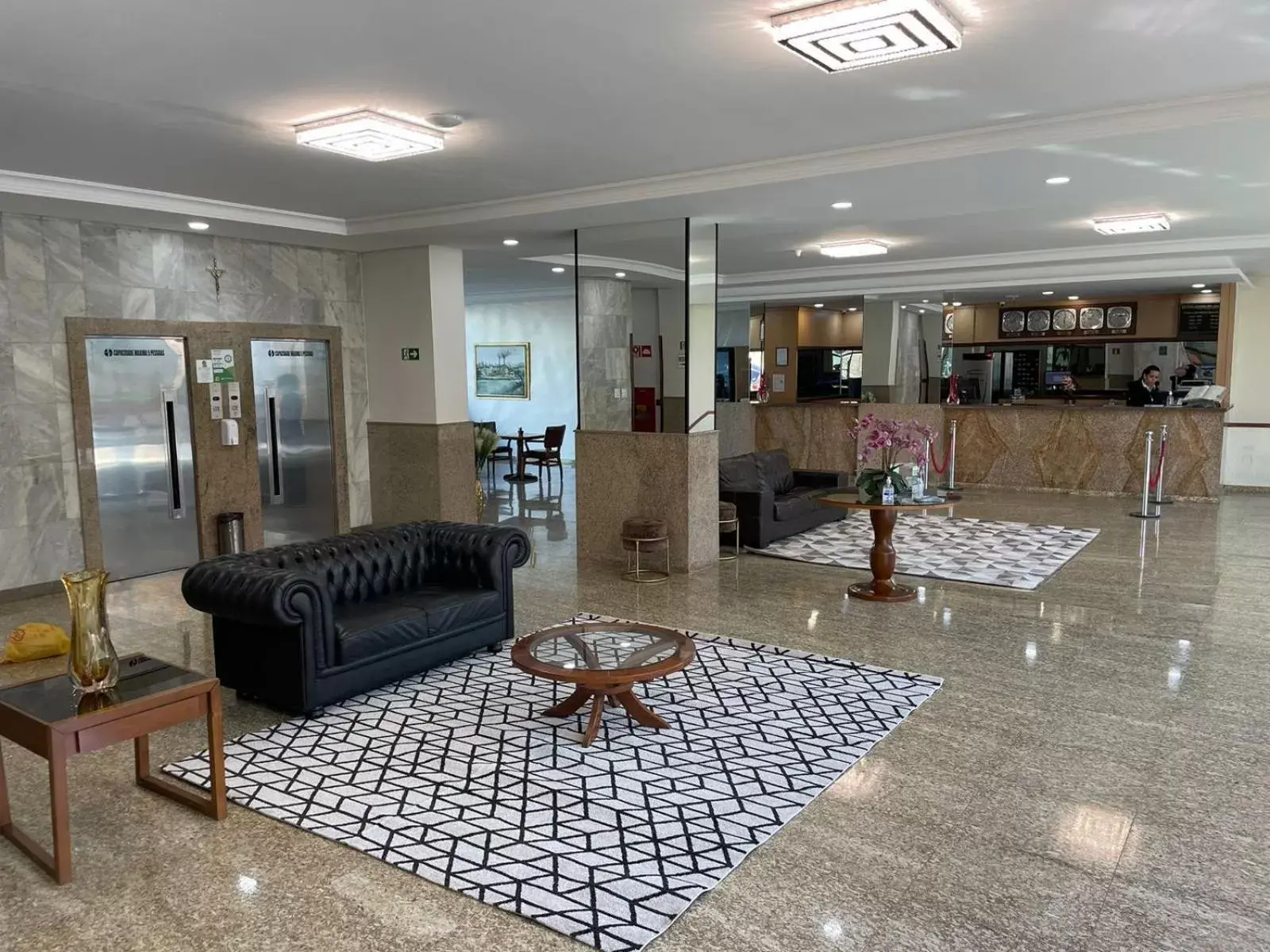 Lobby or reception, Lobby/Reception in Nacional Inn Piracicaba