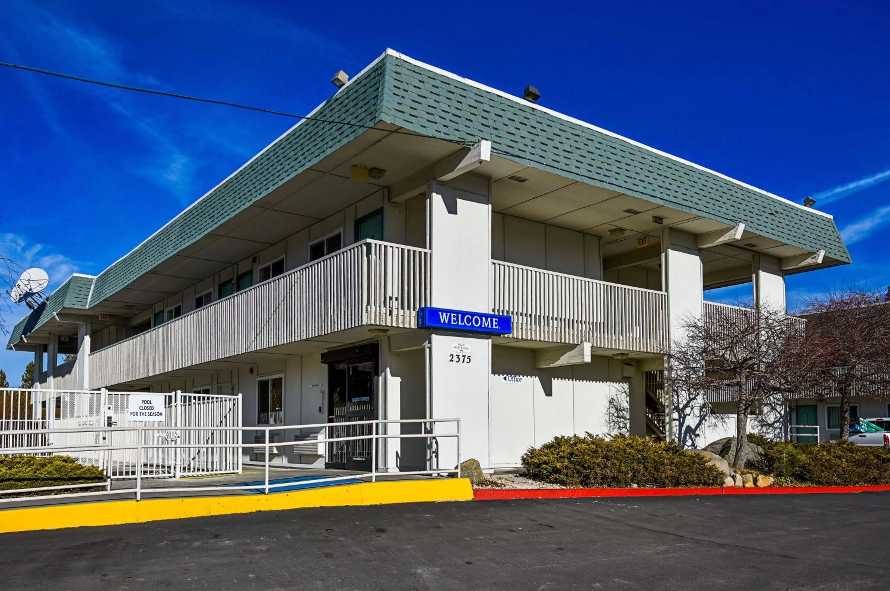 Property Building in Motel 6-South Lake Tahoe, CA