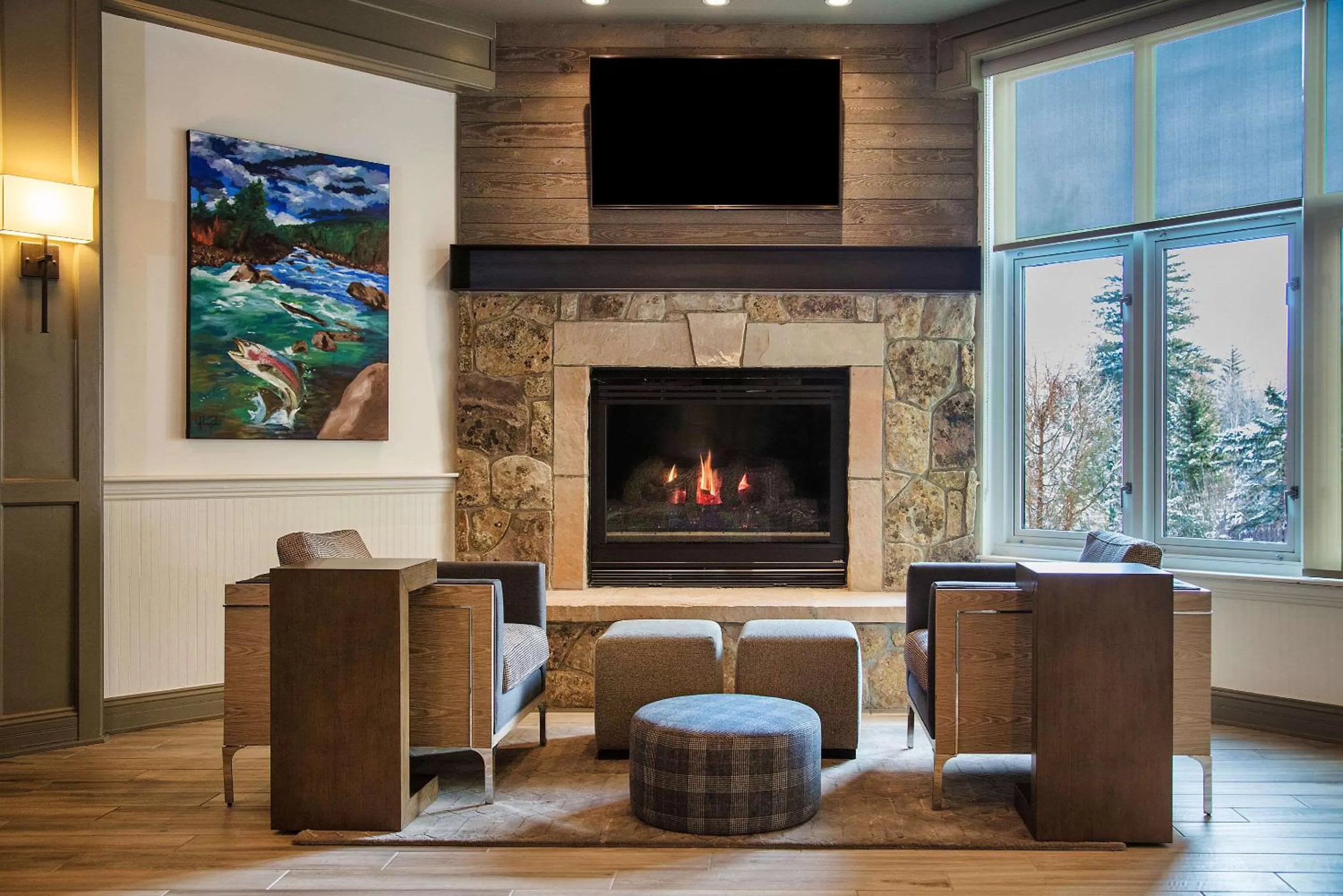 Lobby or reception in The Inn at Riverwalk