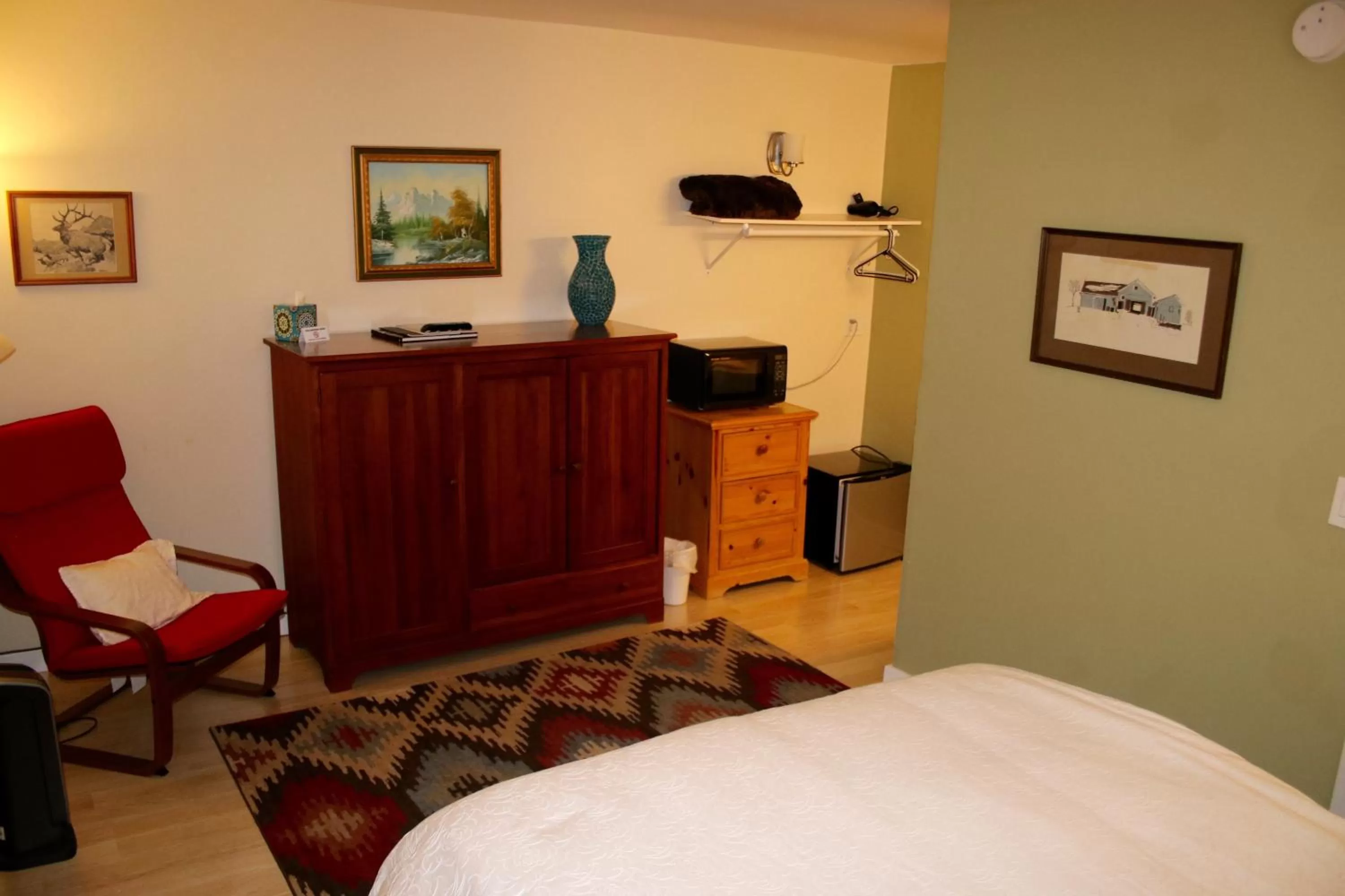 TV and multimedia, Bed in Mancos Inn