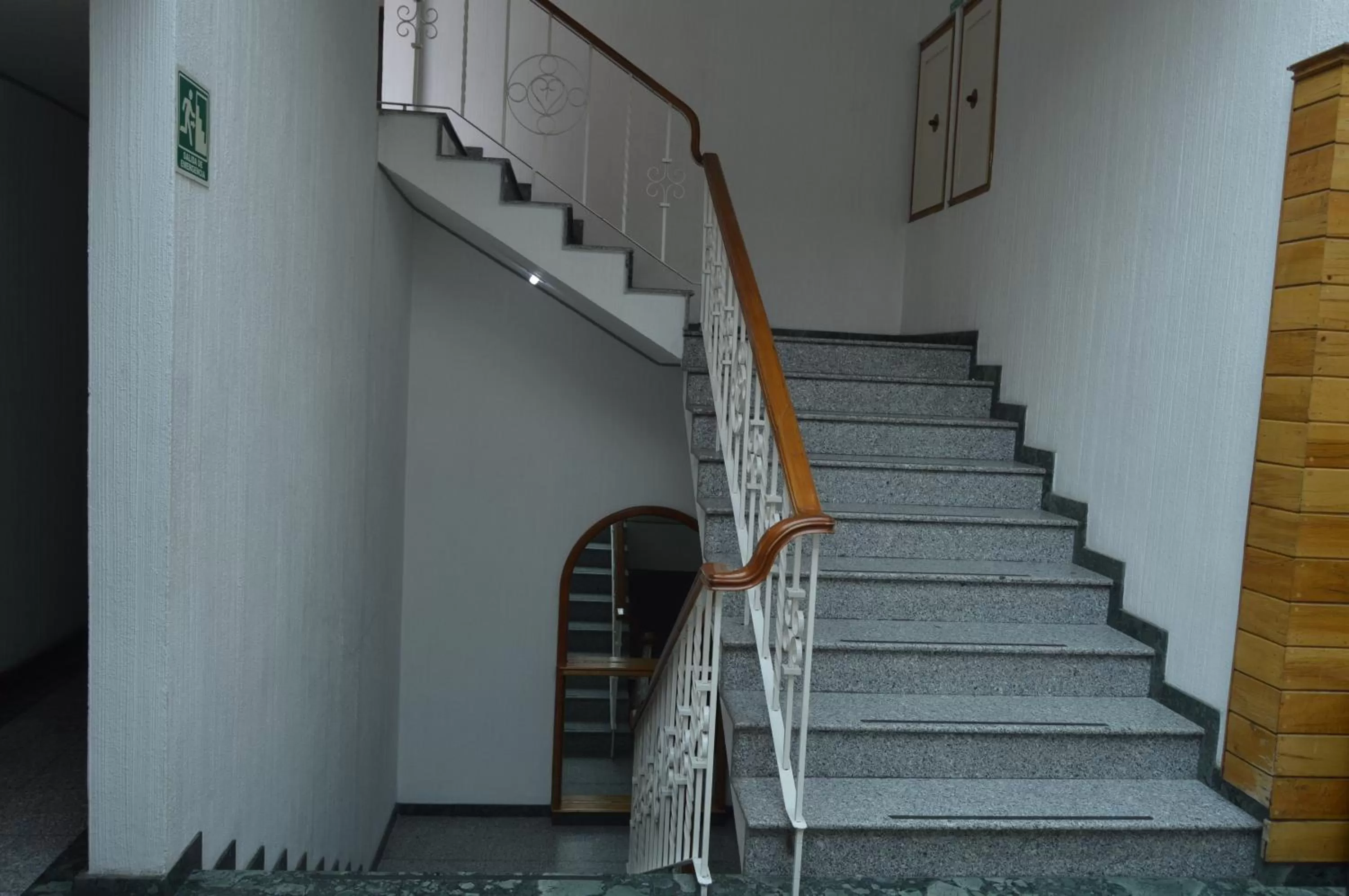 Decorative detail in Hotel Mina