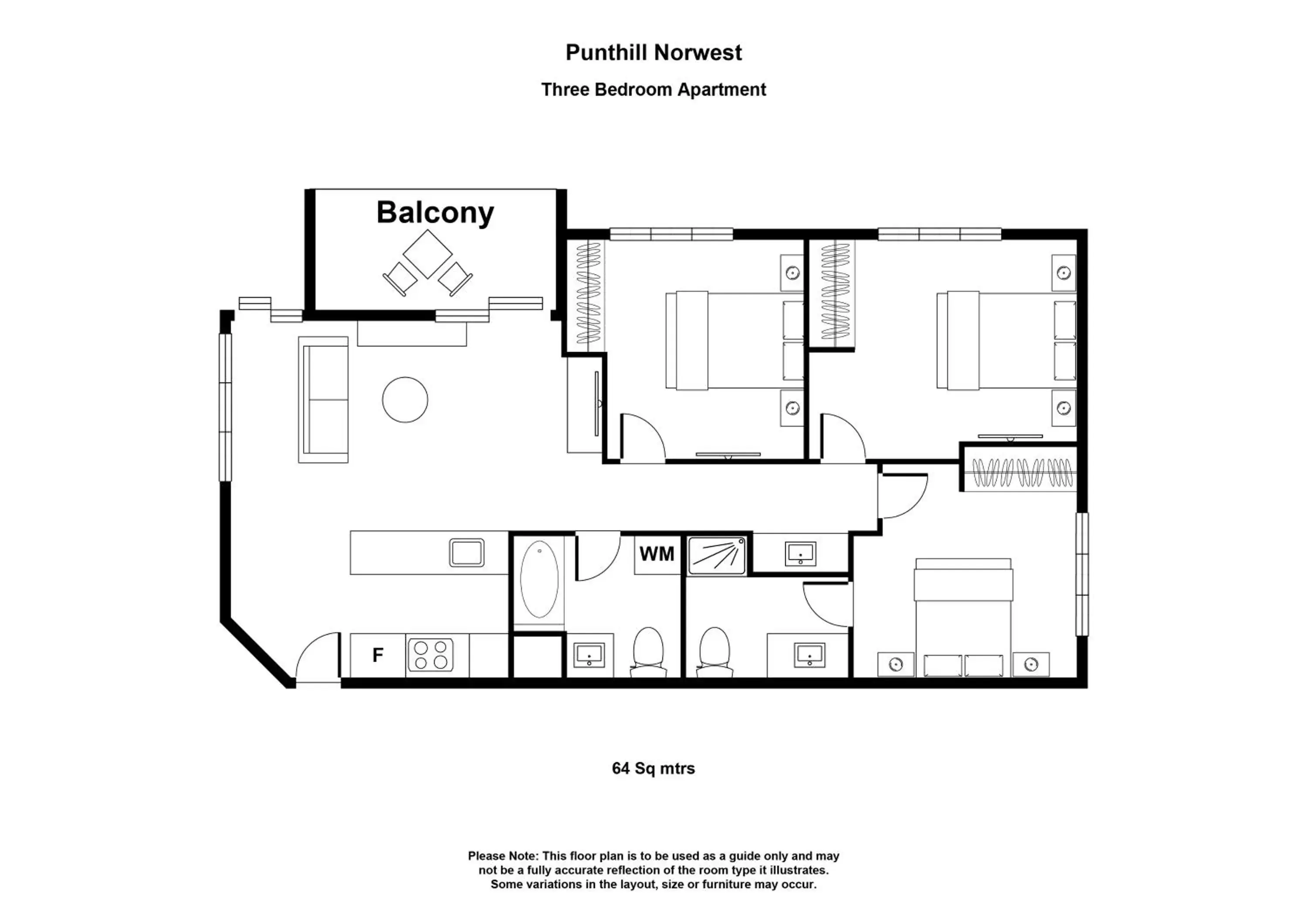 Floor Plan in Punthill Norwest