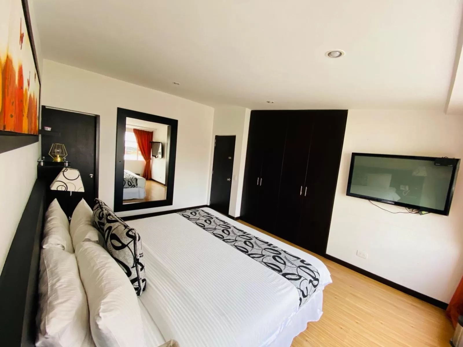 Photo of the whole room, Bed in Hotel Marbella Chico