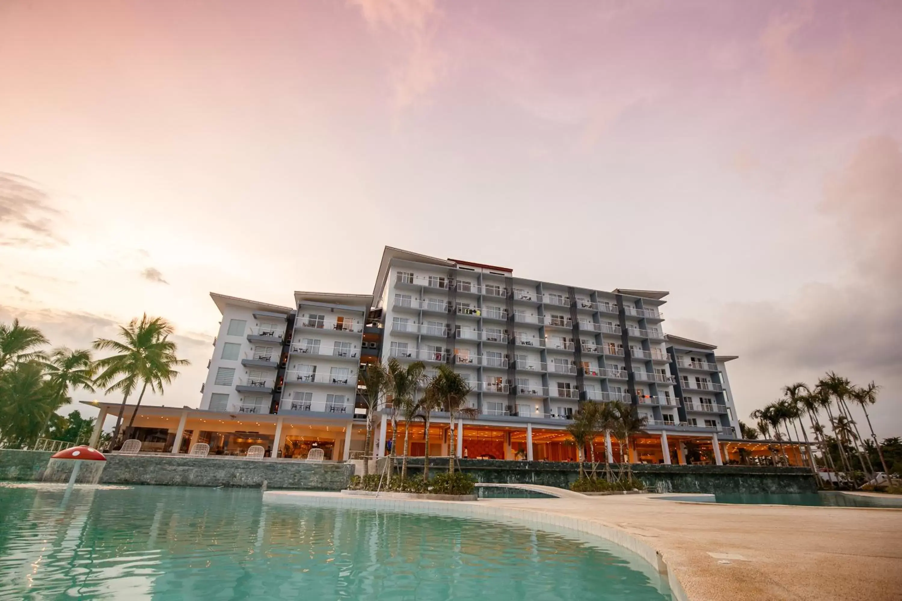 Facade/entrance, Property Building in Solea Mactan Resort