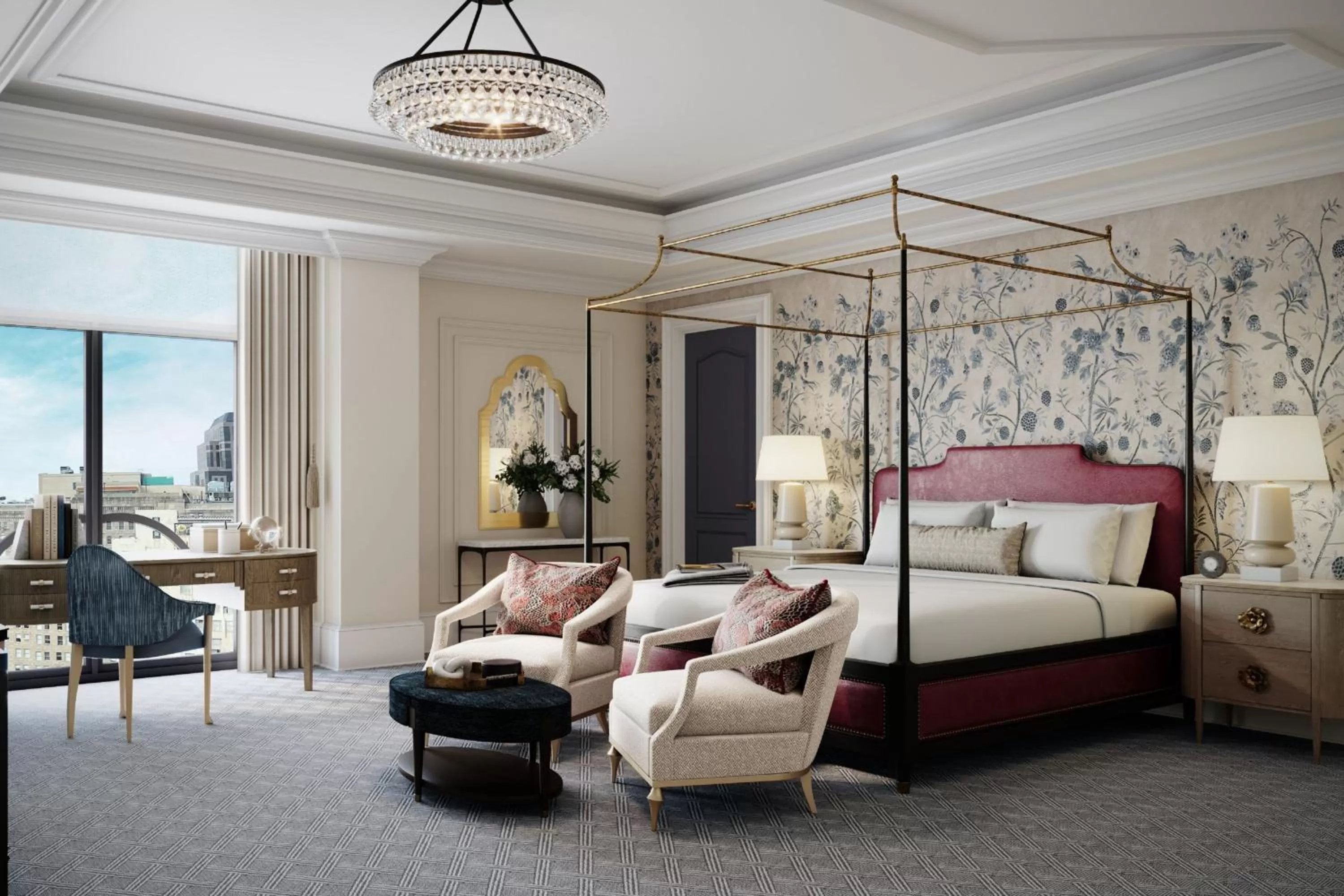 Bedroom, Bed in The Ritz-Carlton, New Orleans