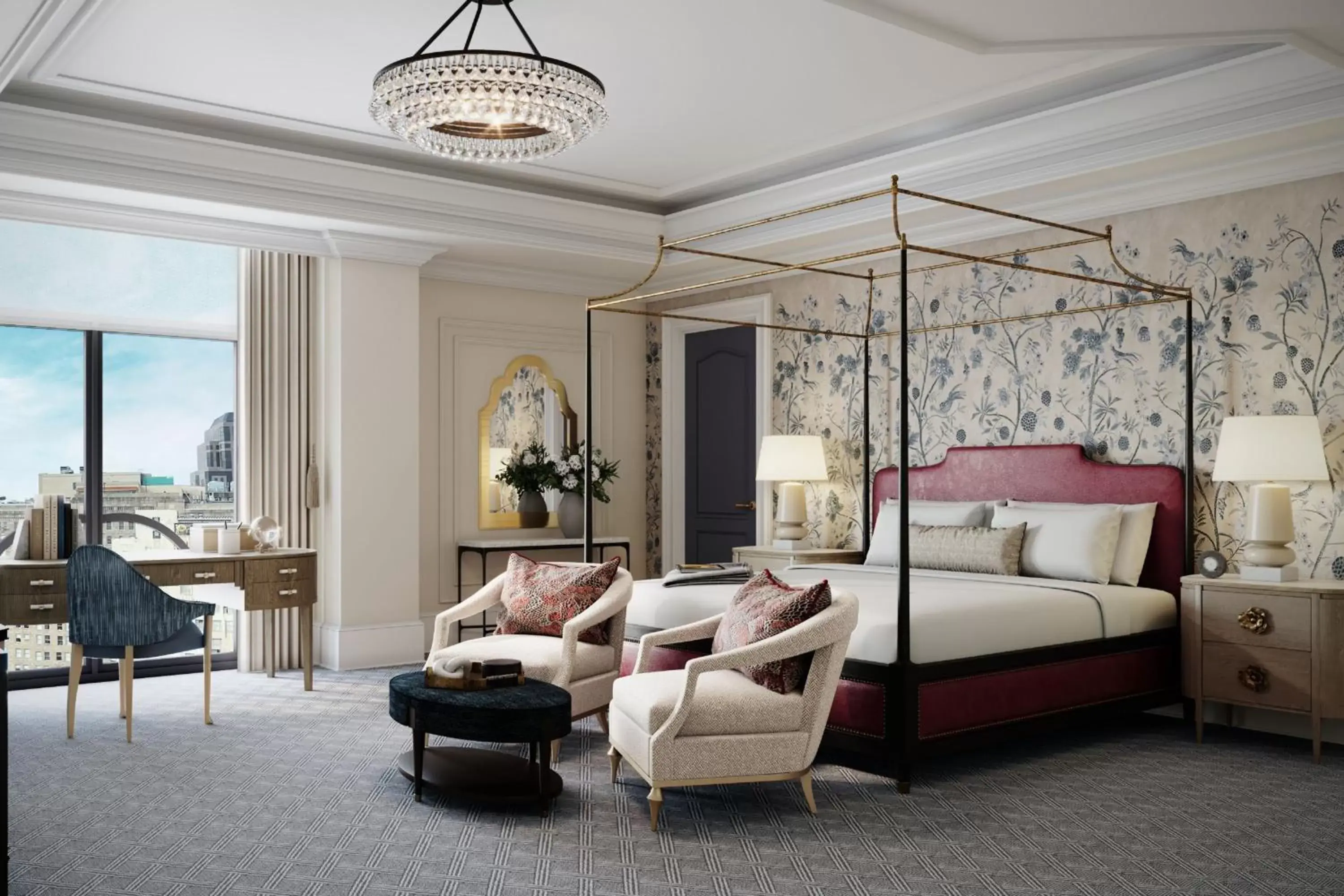 Bedroom, Seating Area in The Ritz-Carlton, New Orleans