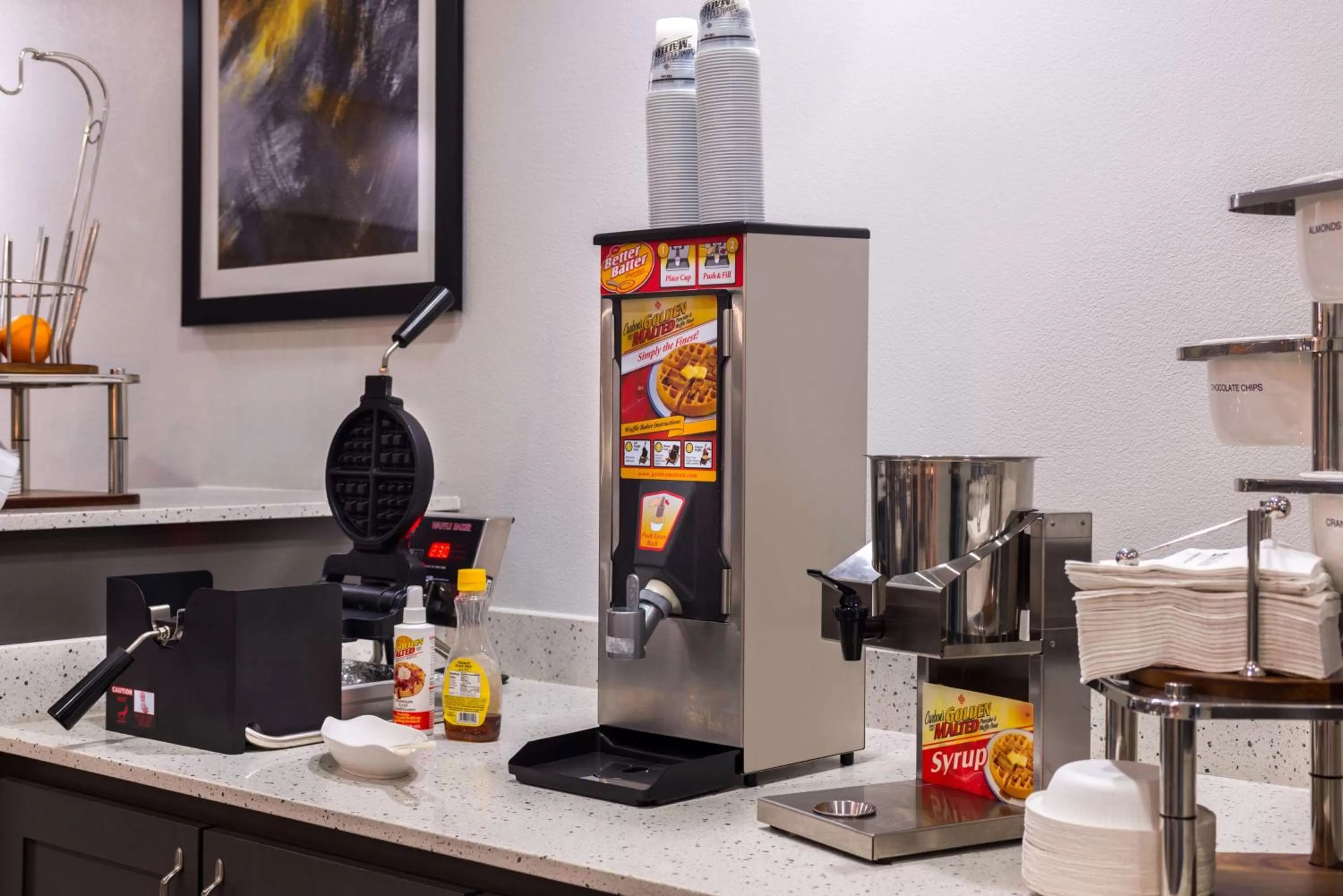 Restaurant/places to eat in Best Western Plus Regency Park