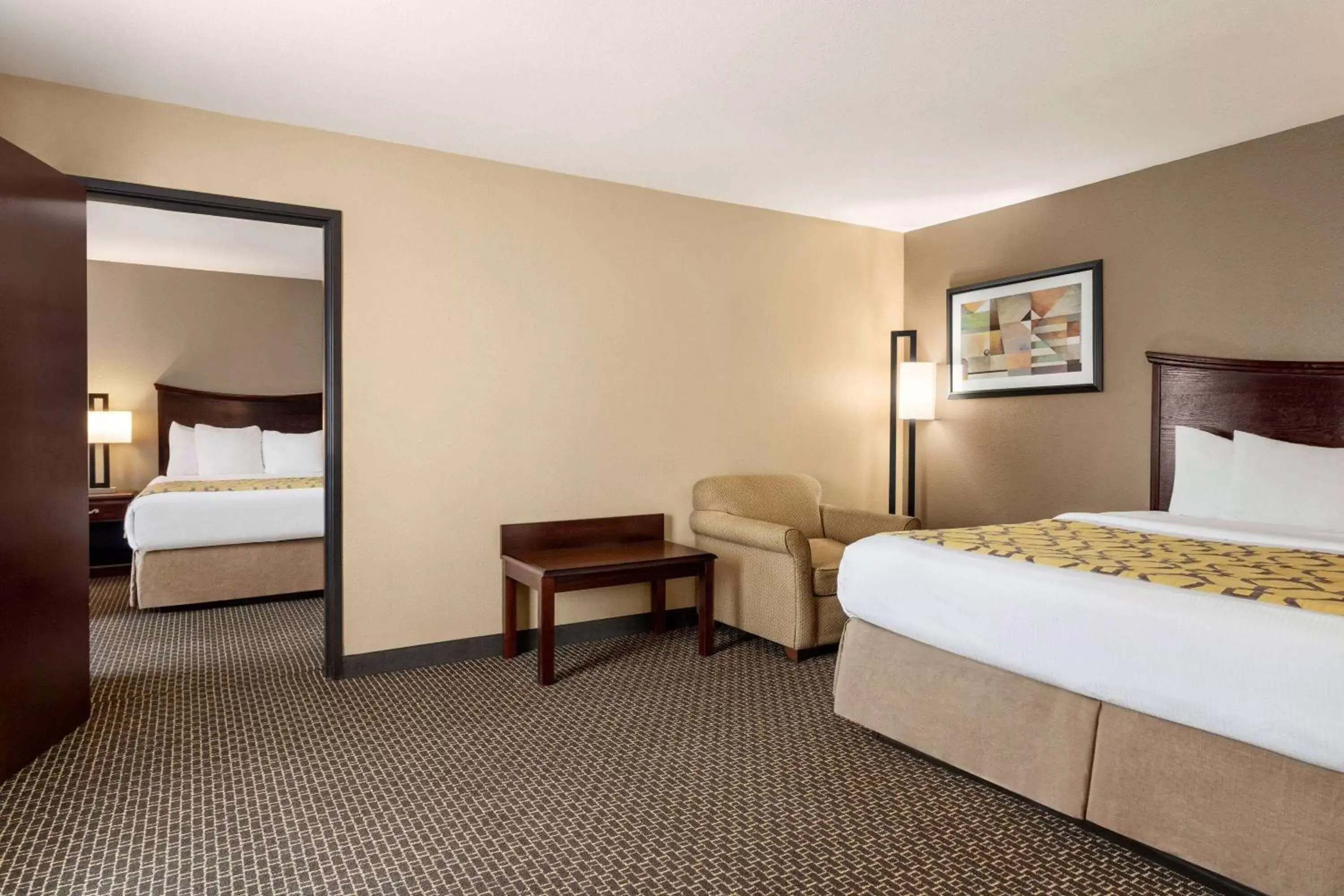 Bed in Baymont by Wyndham Wichita Falls