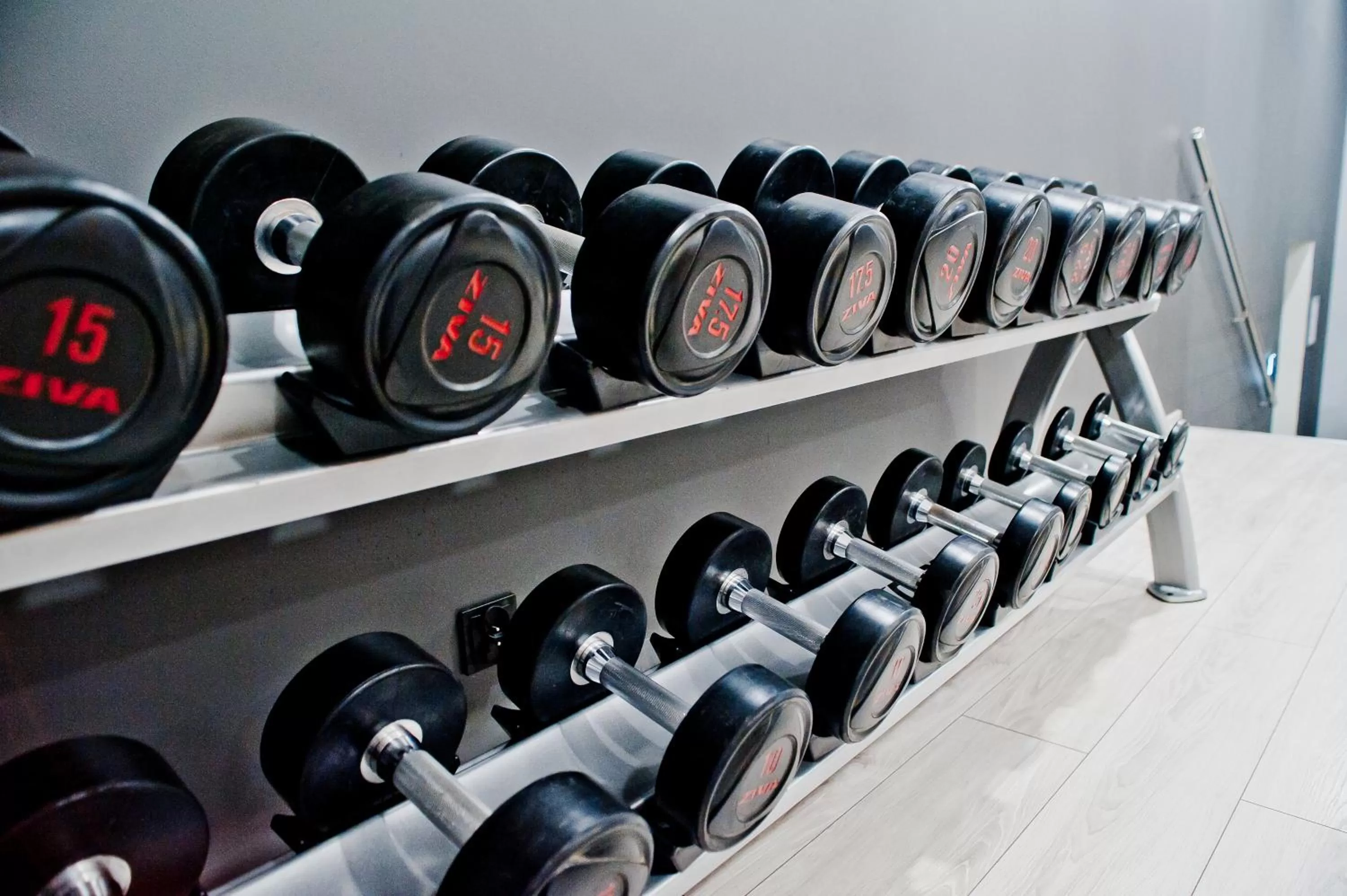 Fitness centre/facilities in Ambasador Premium