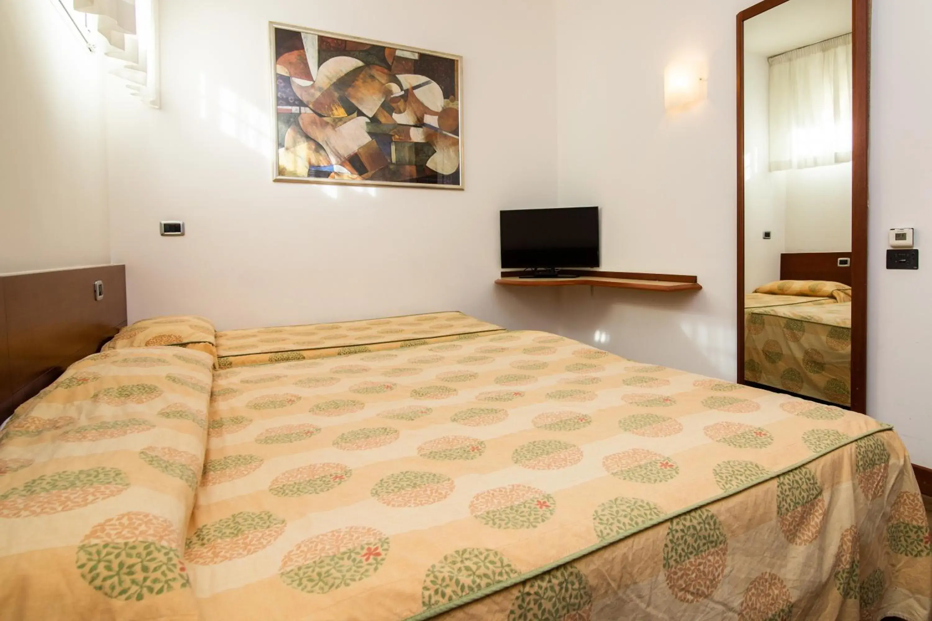 Bed in Millennhotel Bed in Millennhotel