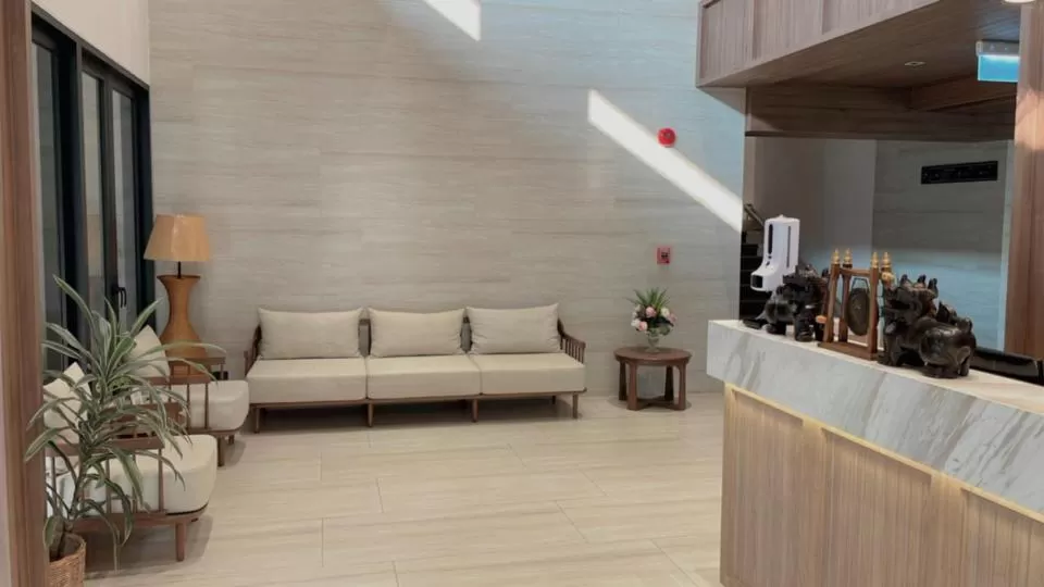 Lobby or reception in Sareeviengping Hotel Chiangmai