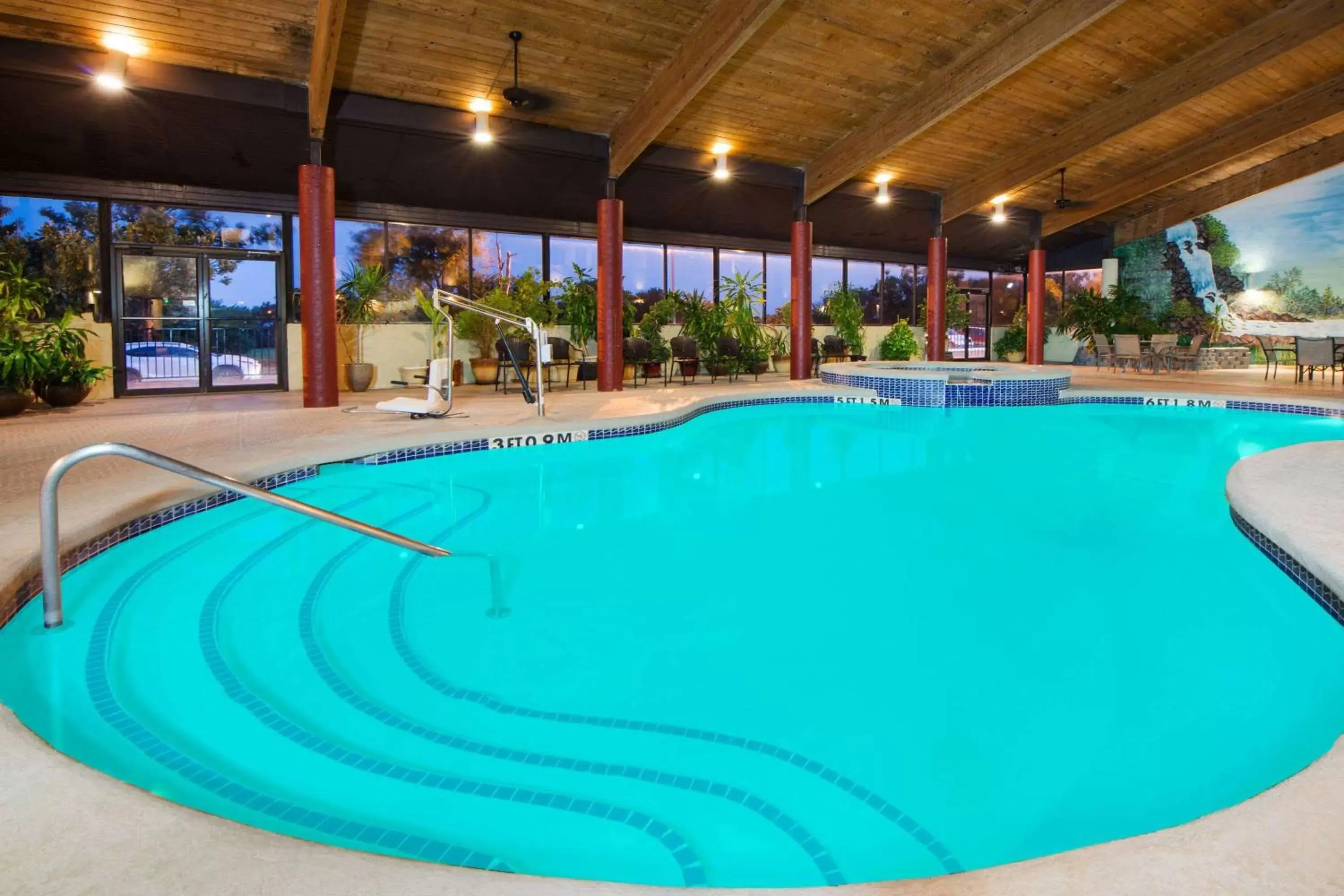 Pool view, Swimming Pool in Travelodge by Wyndham Enid