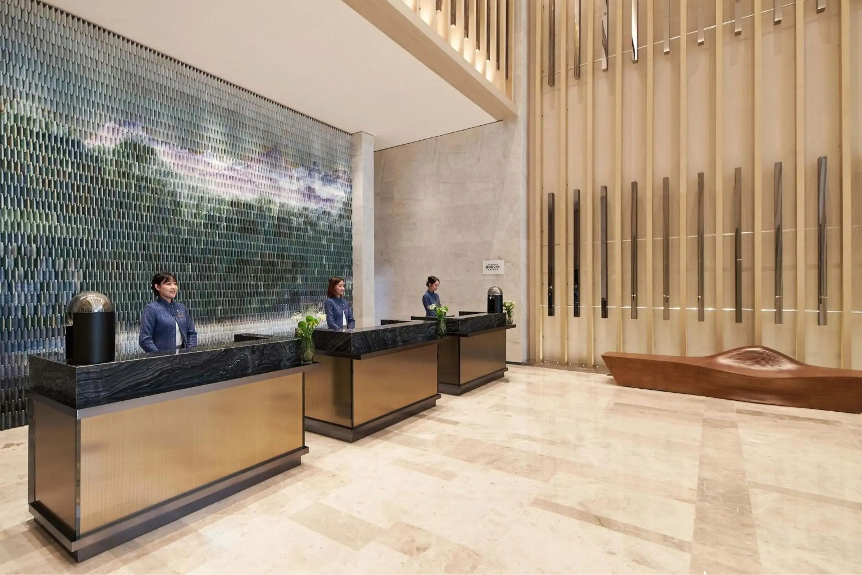 Lobby or reception in Courtyard by Marriott Changchun