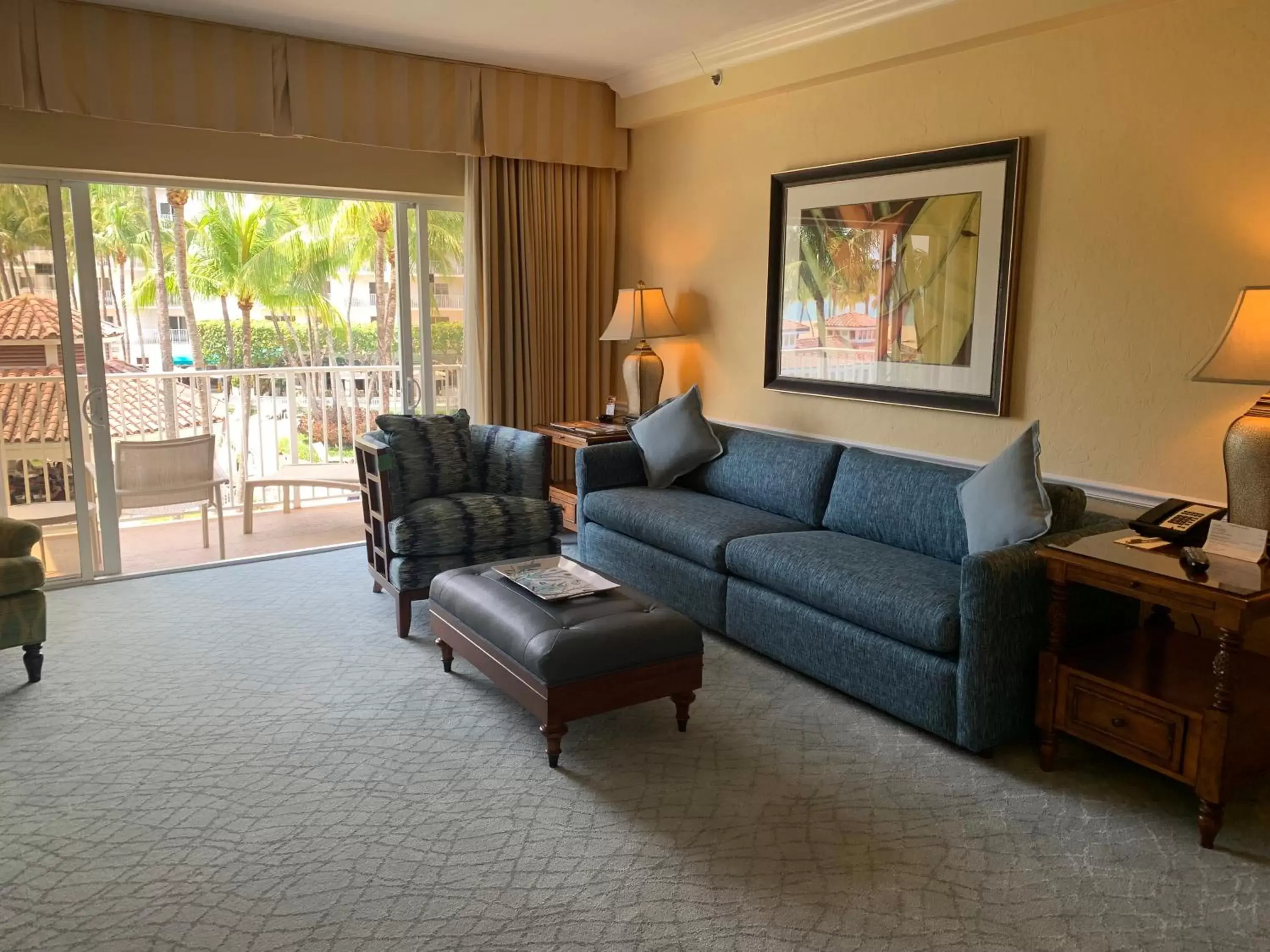 Living room, Seating Area in The Lago Mar Beach Resort and Club