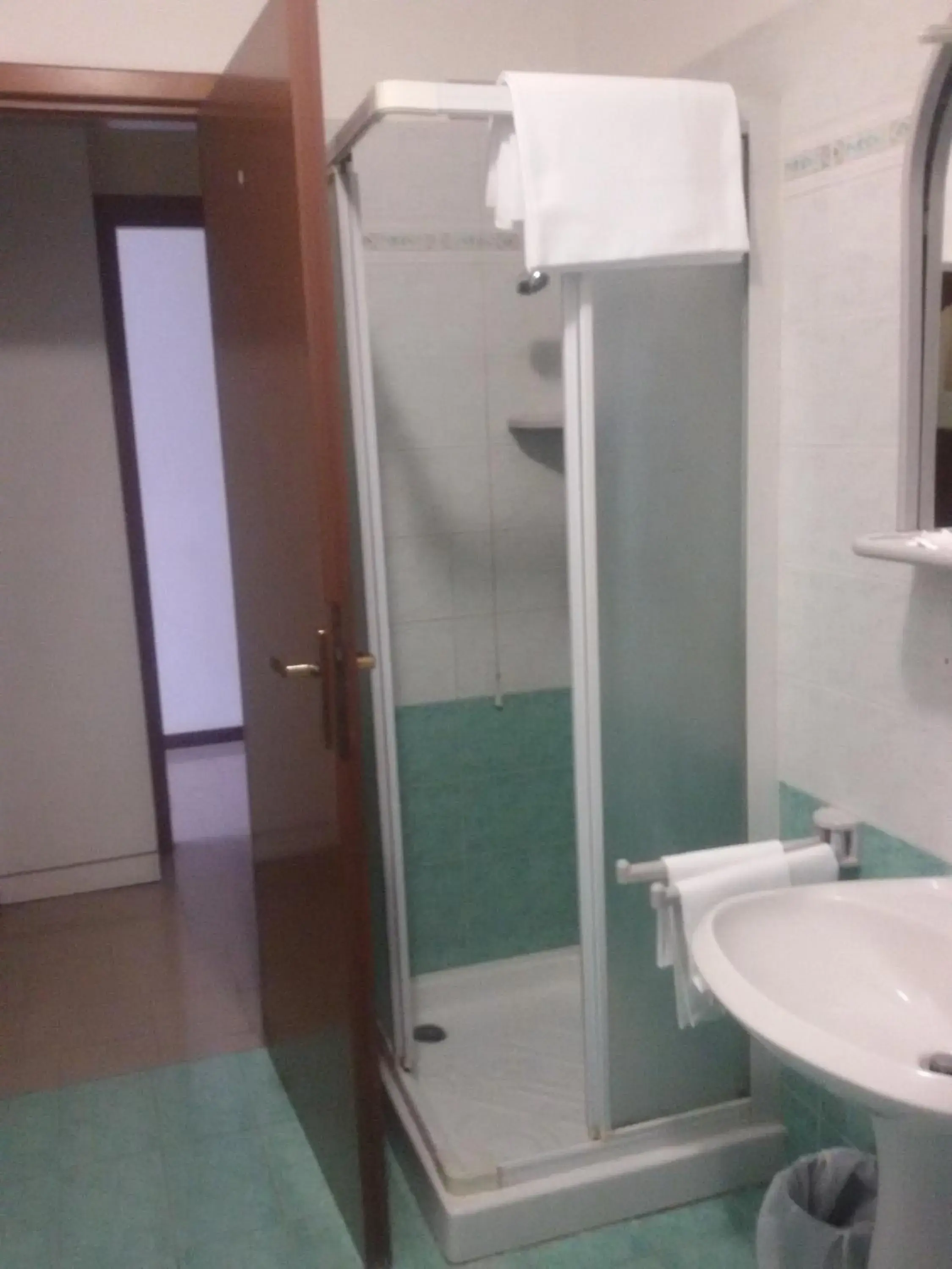 Bathroom in Hotel Fiera