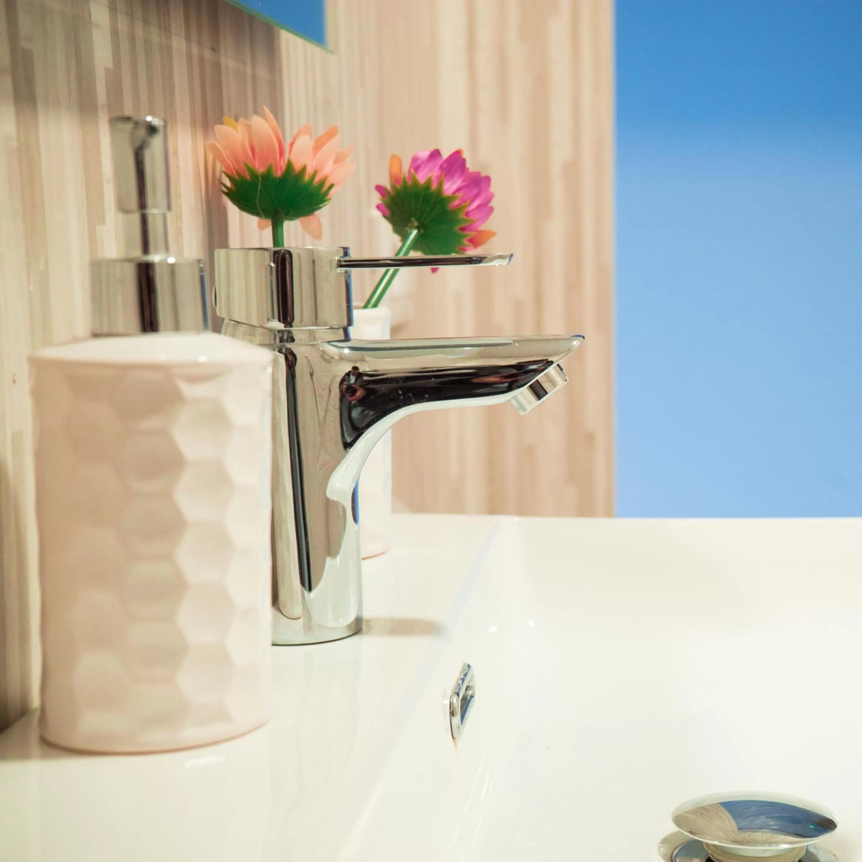 Bathroom in Cabezo Buñuel Hostal