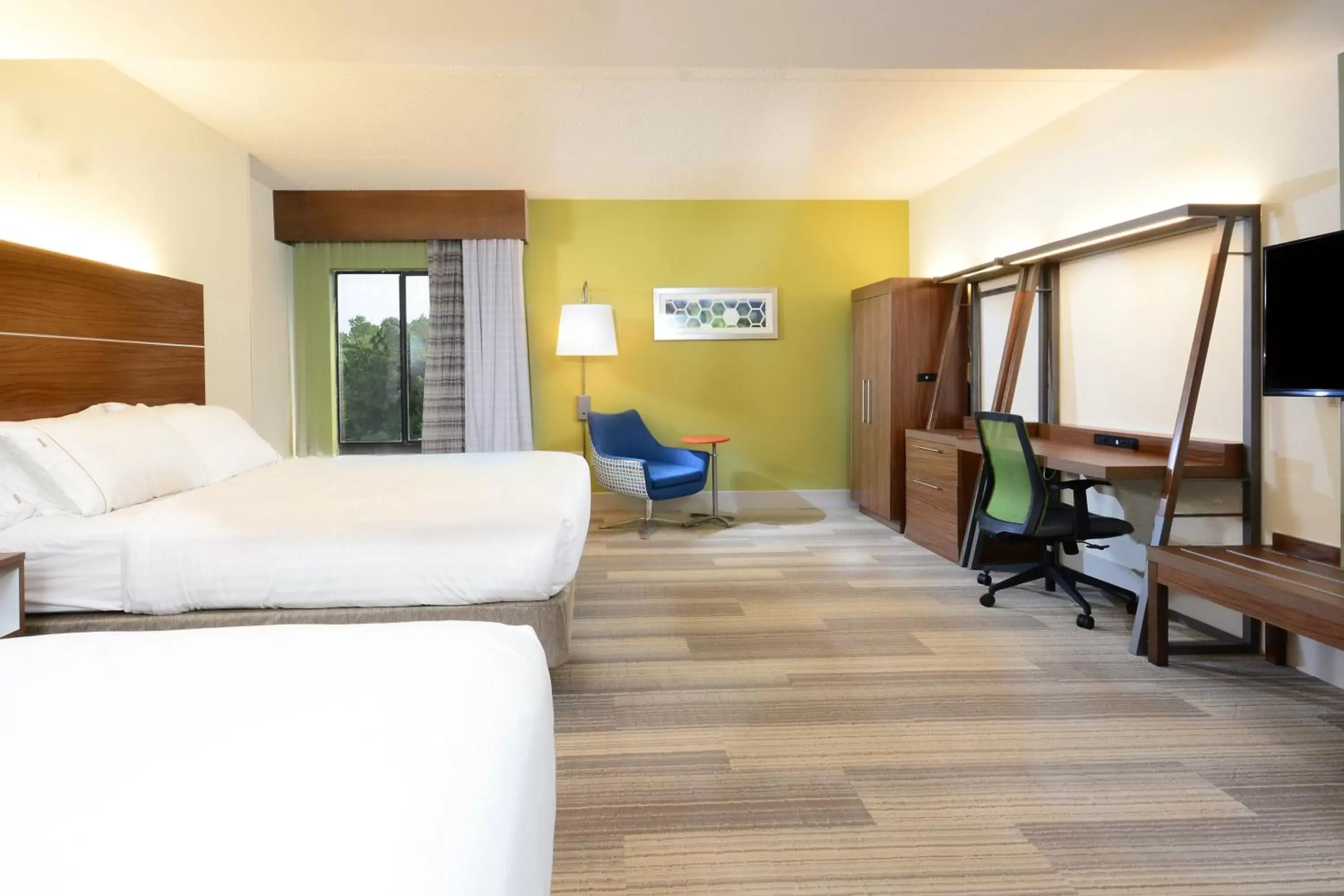Photo of the whole room in Holiday Inn Express & Suites Raleigh Durham Airport at RTP, an IHG Hotel