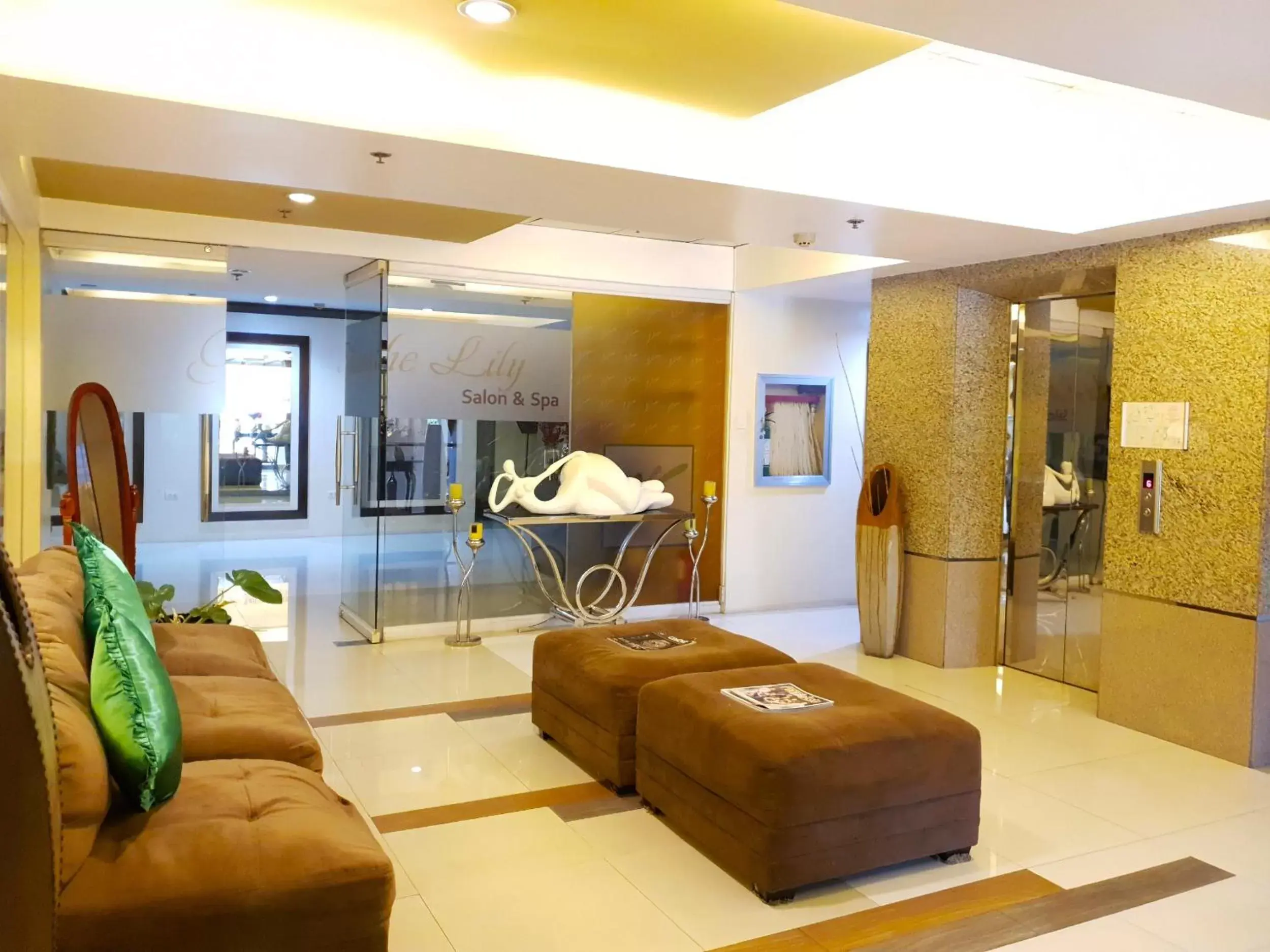 Spa and wellness centre/facilities in Festive Hotel Makati Spa and wellness centre/facilities in Festive Hotel Makati