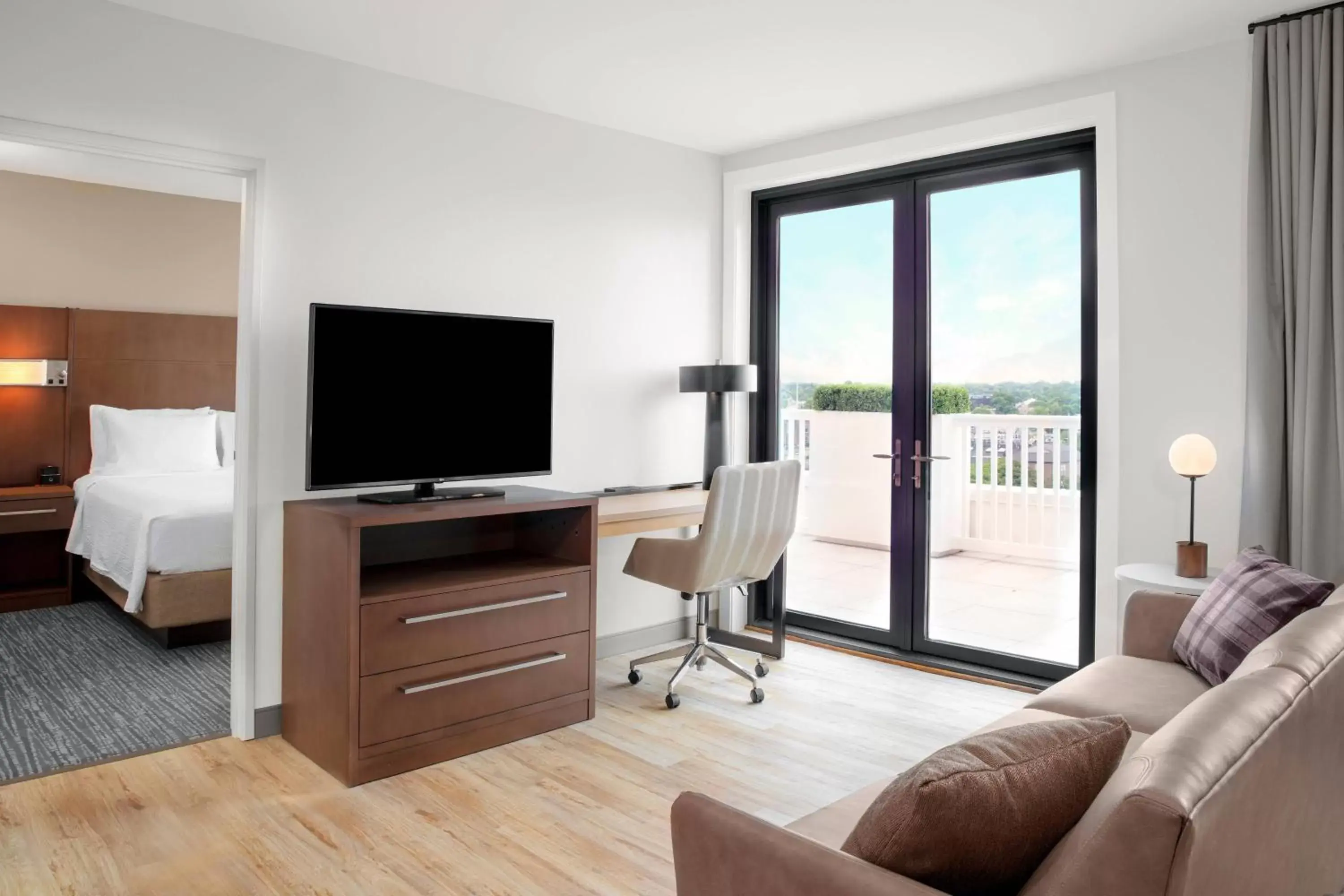 Bedroom, Seating Area in Residence Inn by Marriott Norwalk