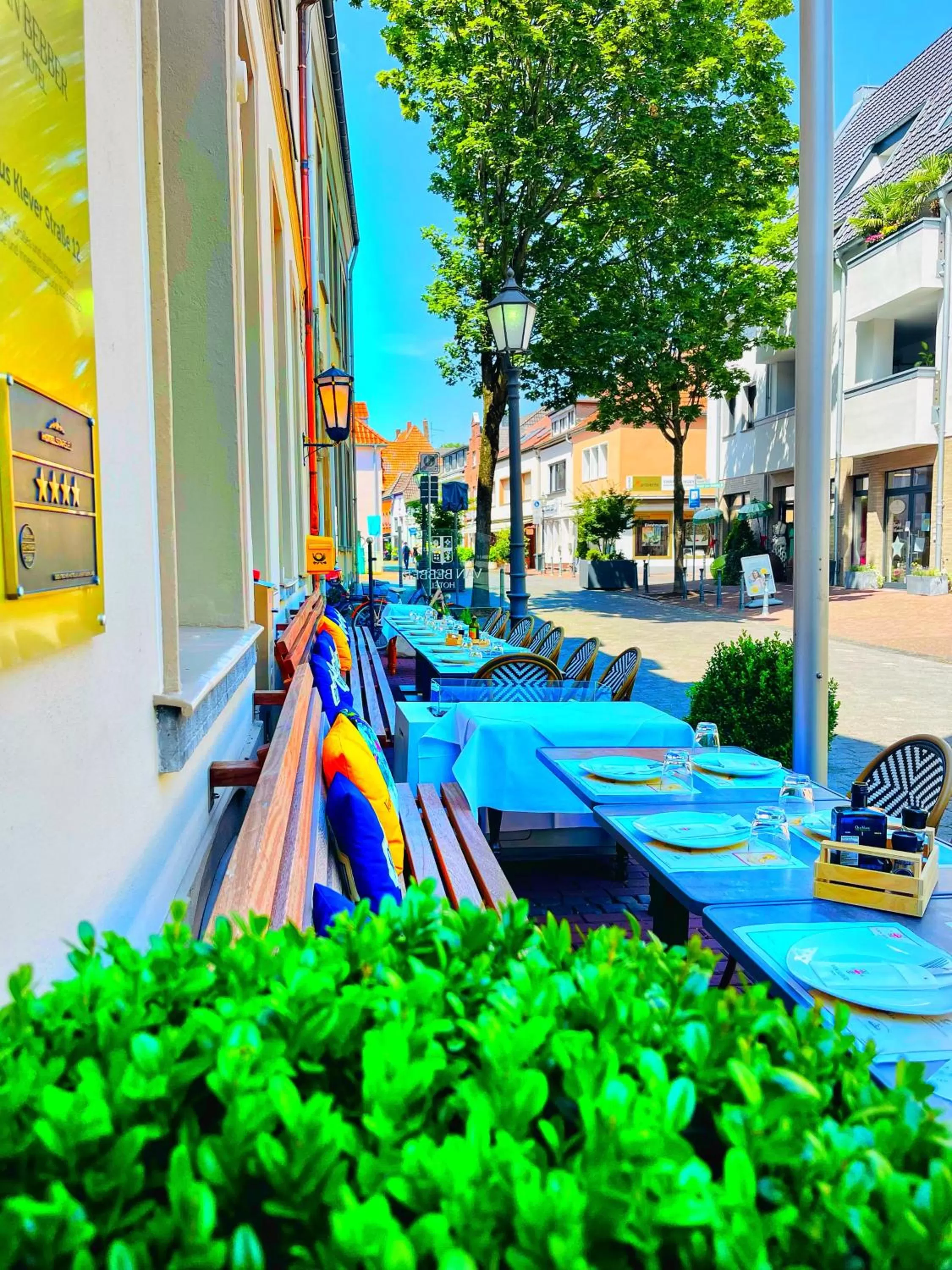 Property building in Hotel van Bebber