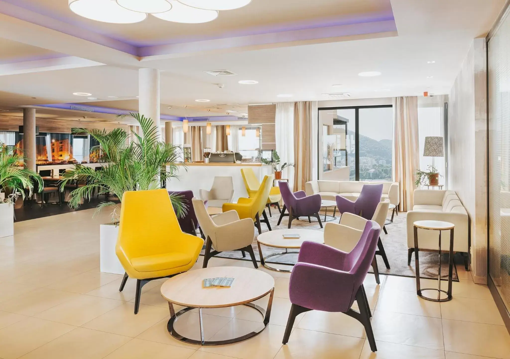 Lobby or reception in Hotel Adria