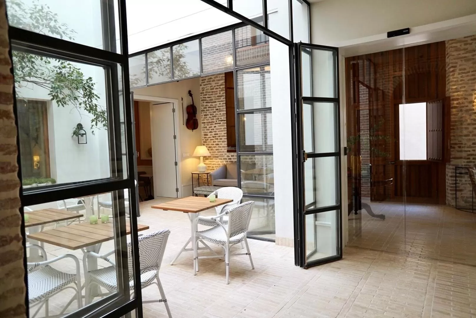 Breakfast in Hotel Amadeus Sevilla