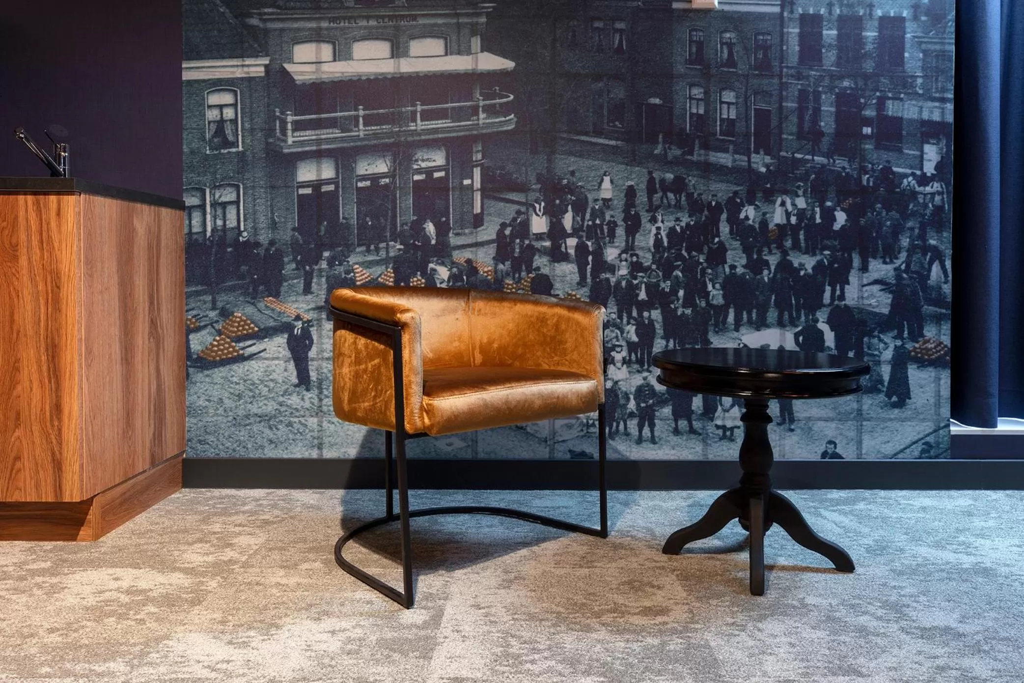 Seating area in Hotel Marktstad