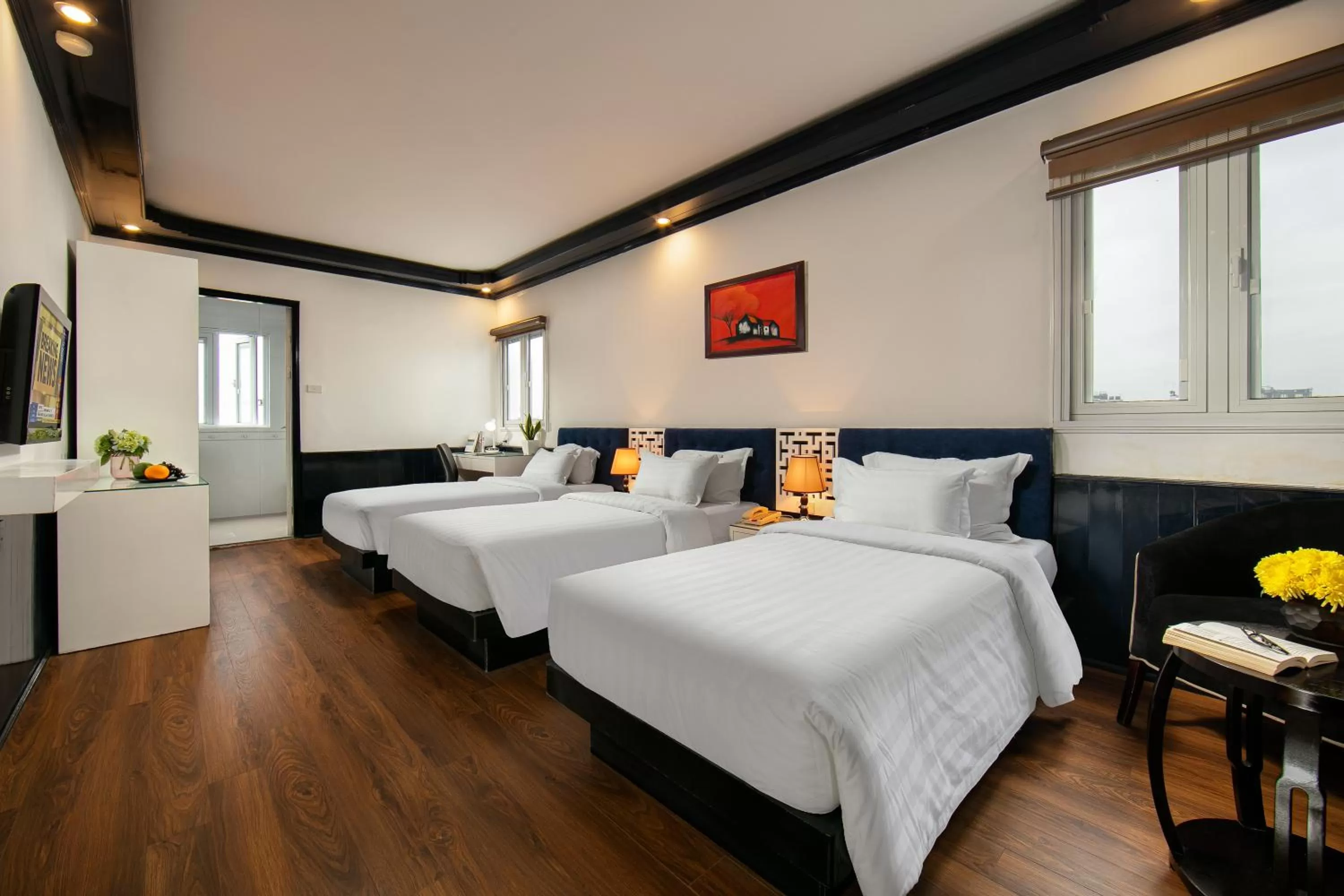 Deluxe Triple Room in Diamond Nostalgia Hotel & Spa