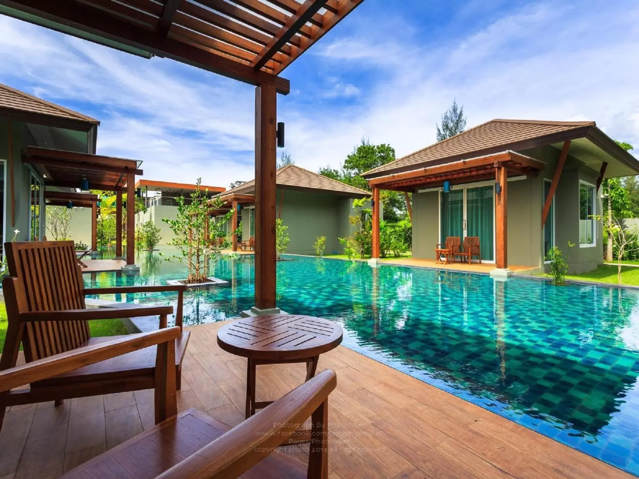 One-Bedroom Villa with Pool view in Khaolak Forest Resort