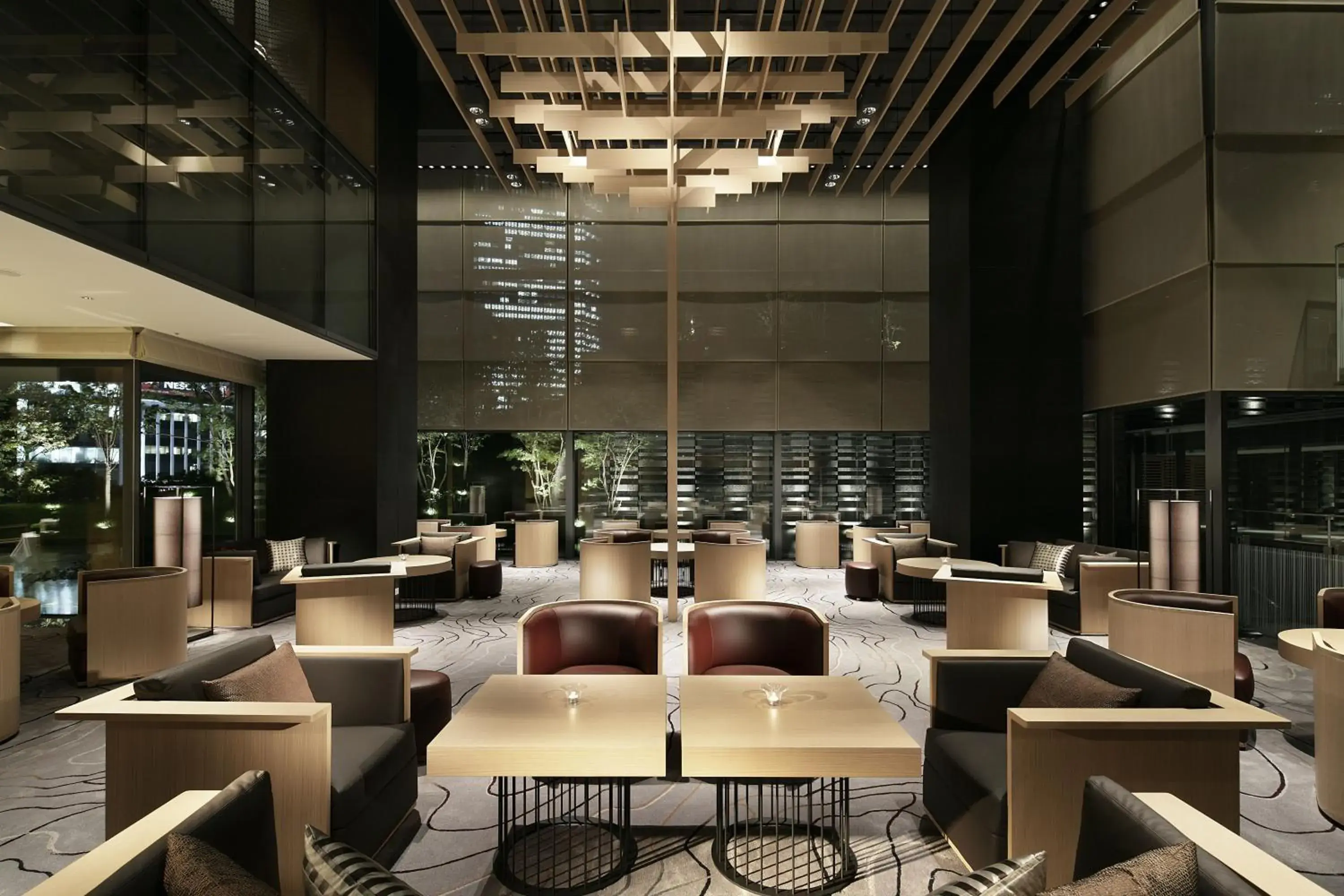 Restaurant/places to eat, Lounge/Bar in The Capitol Hotel Tokyu