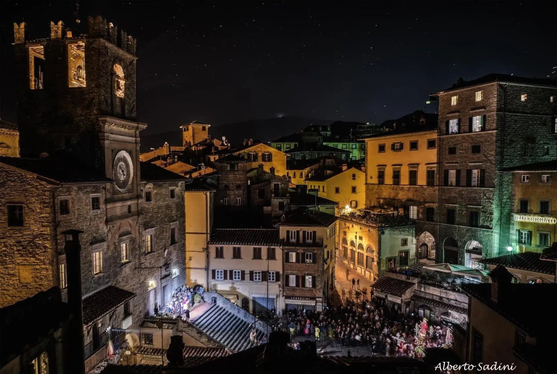 City view, Bird's-eye View in Hotel San Michele