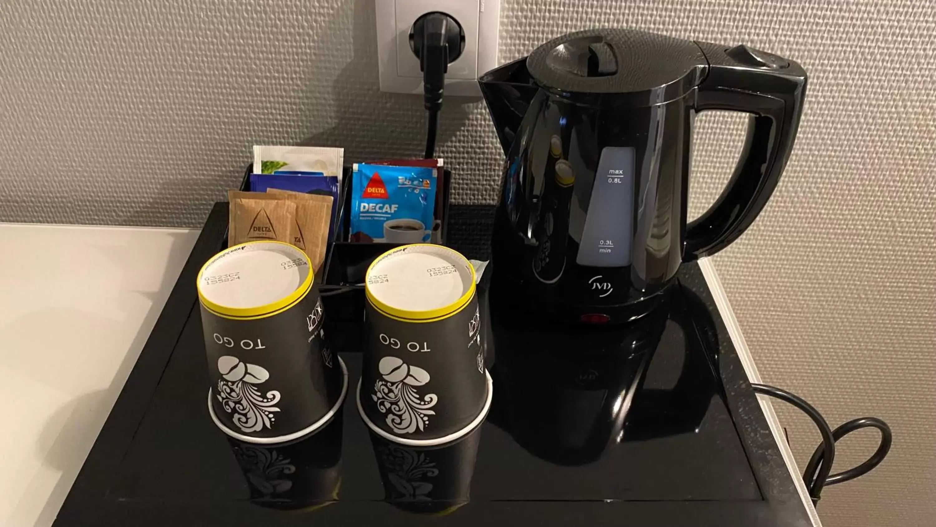 Coffee/tea facilities in Arribas Sintra Hotel