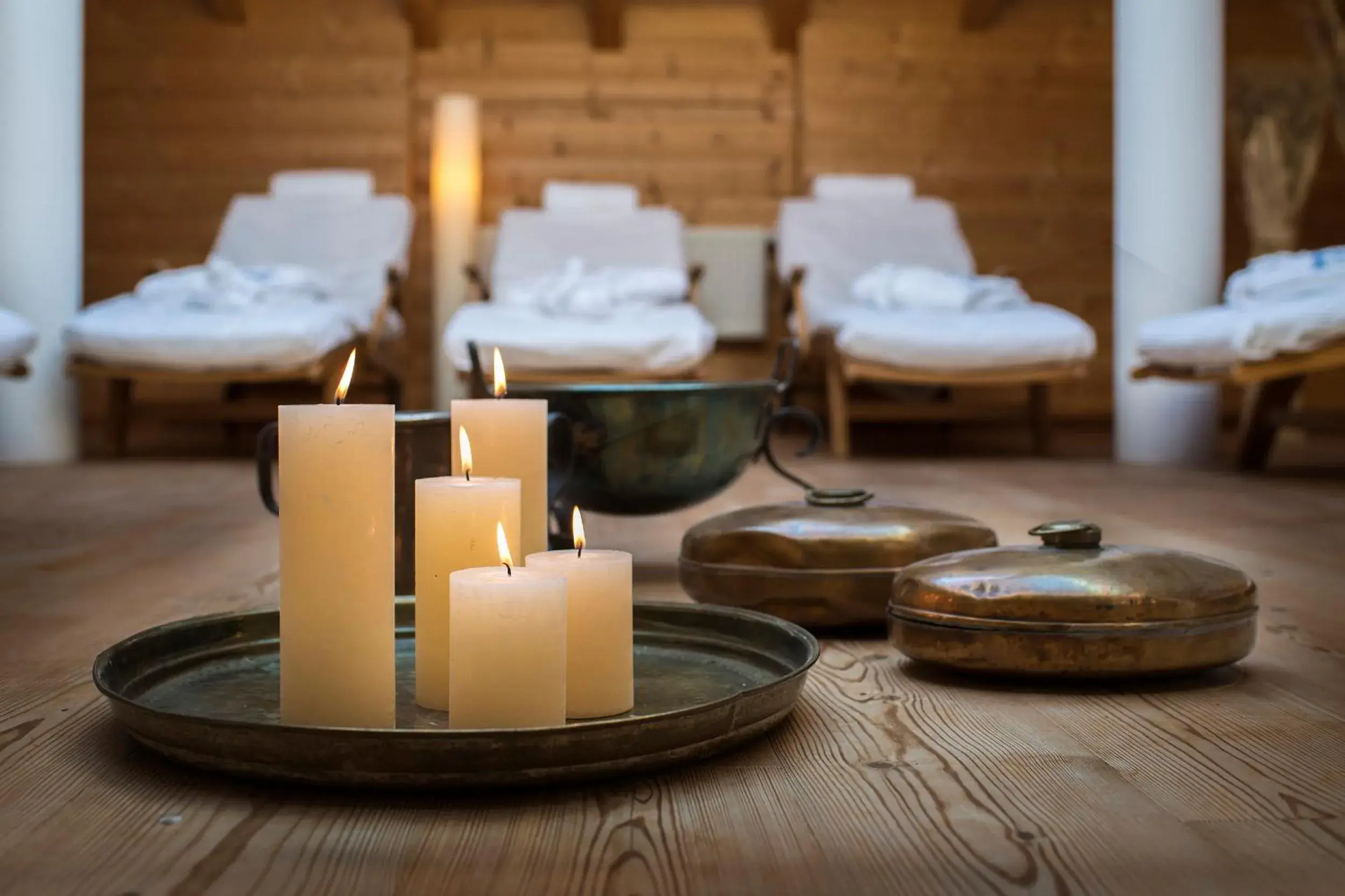 Spa and wellness centre/facilities in Hotel Bad Salomonsbrunn