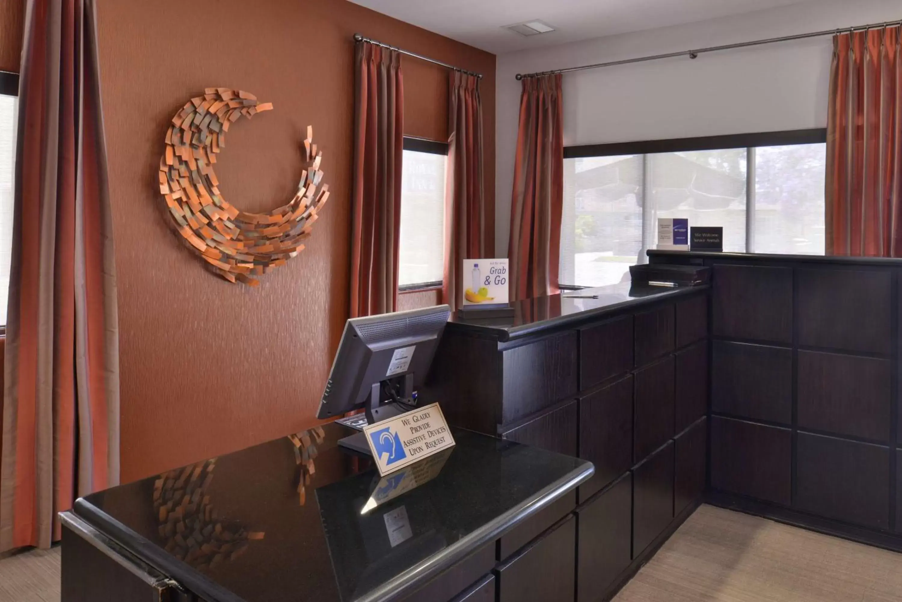 Lobby or reception in Best Western Royal Palace Inn & Suites