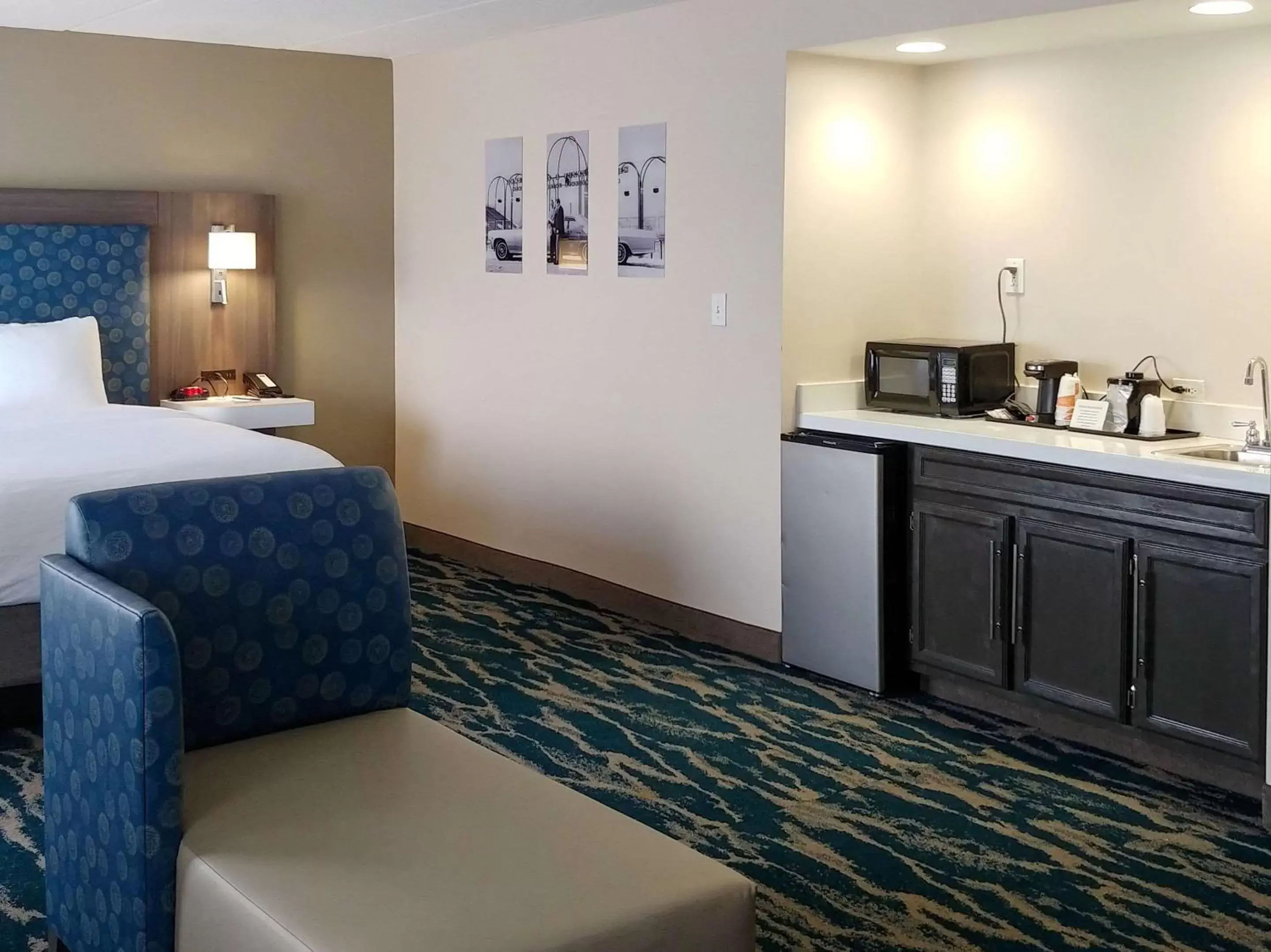 Bedroom, Bed in Comfort Inn & Suites Greenville Near Convention Center
