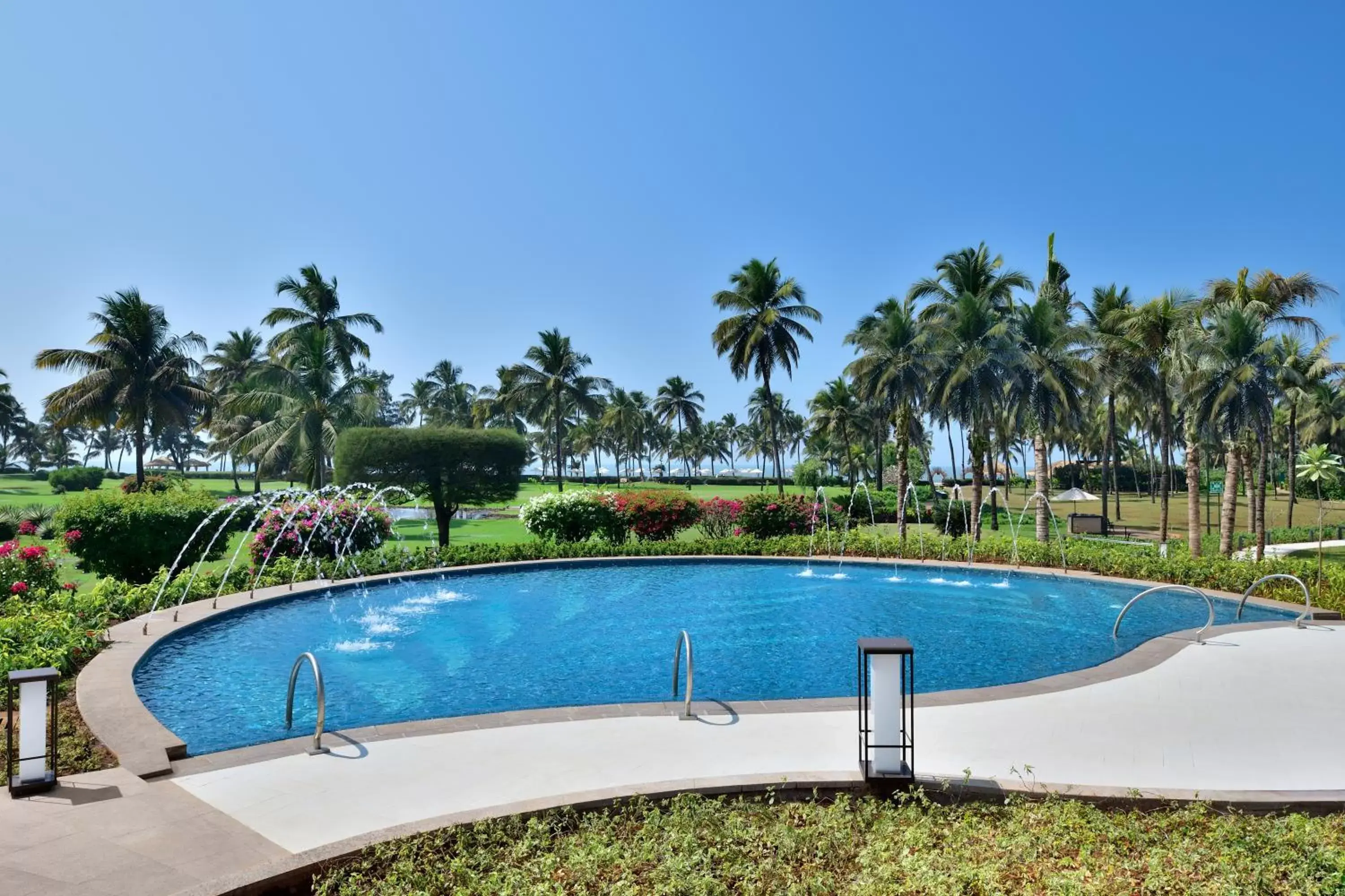 Swimming Pool in The St Regis Goa Resort