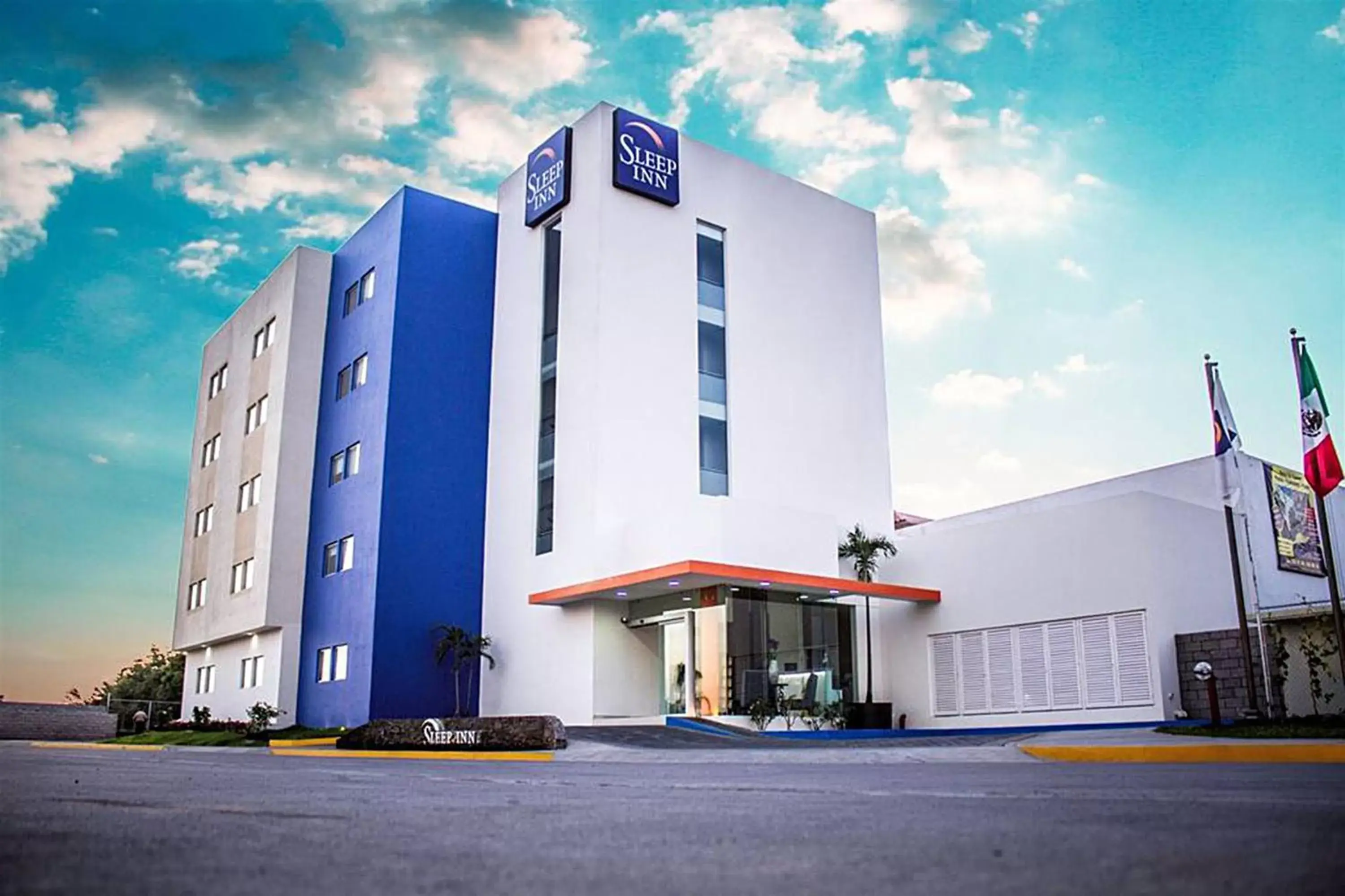 Property Building in Sleep Inn Culiacan