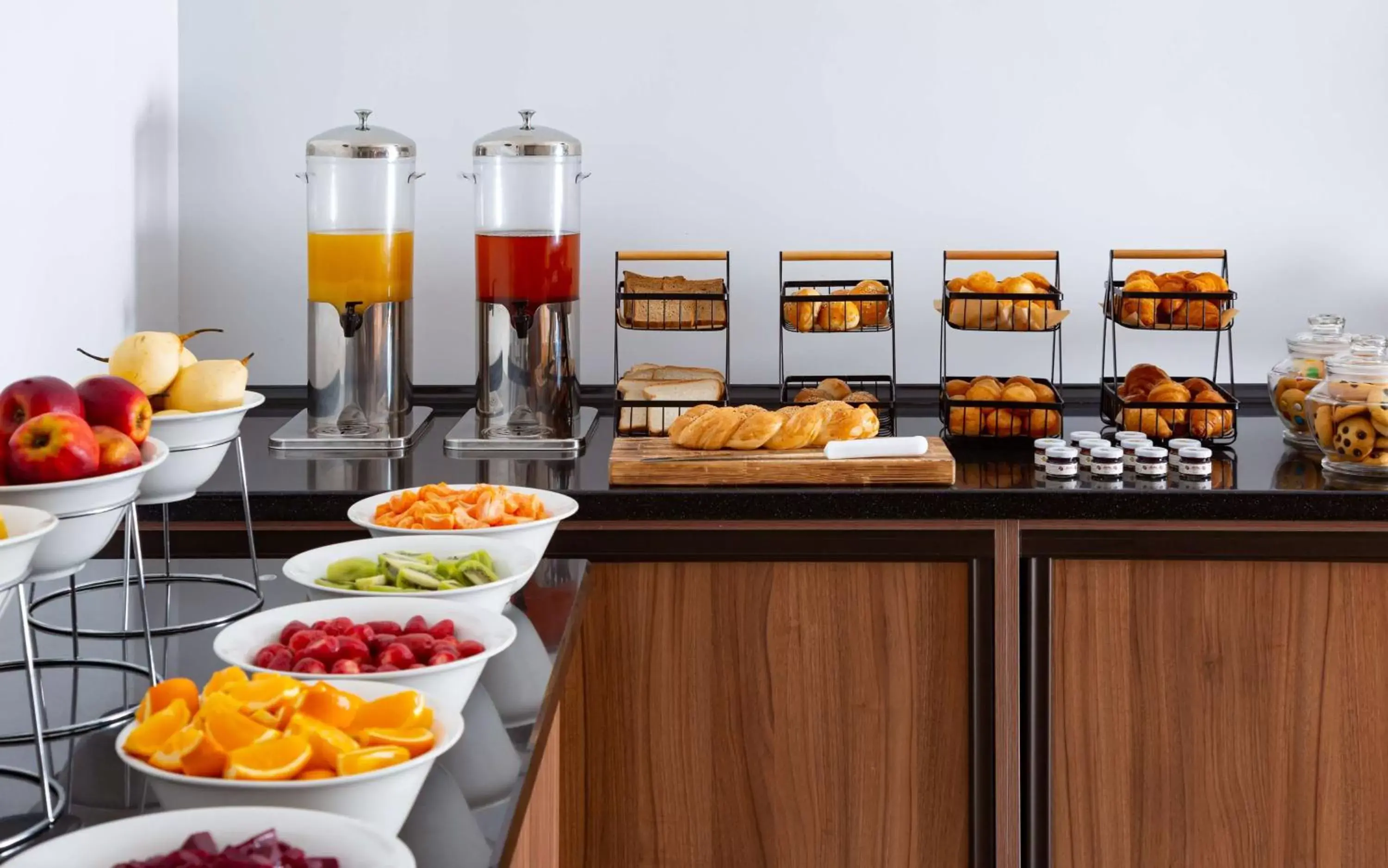 Breakfast, Food in DoubleTree by Hilton Shymkent