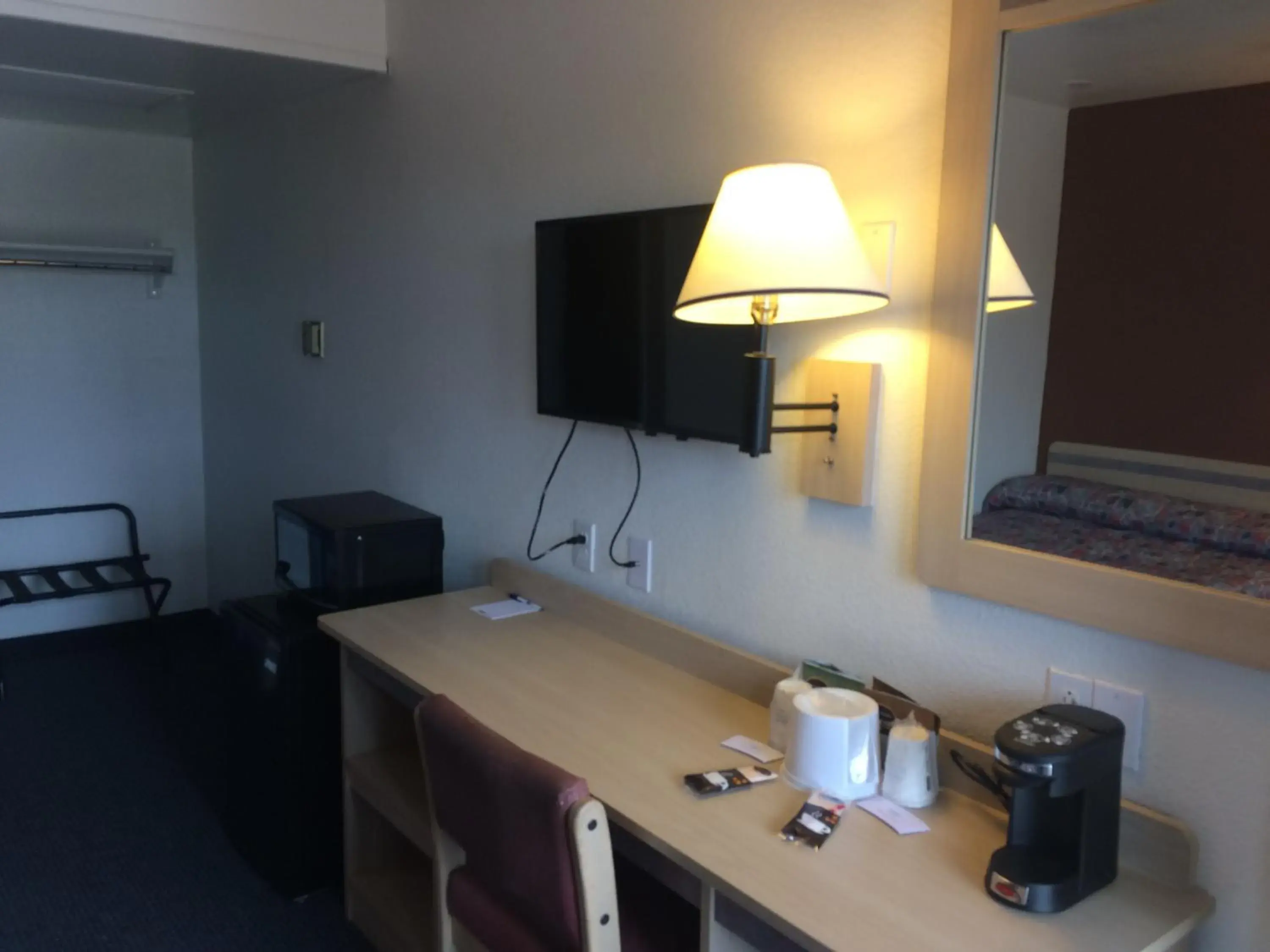 TV/Entertainment Center in Travelodge by Wyndham Raton