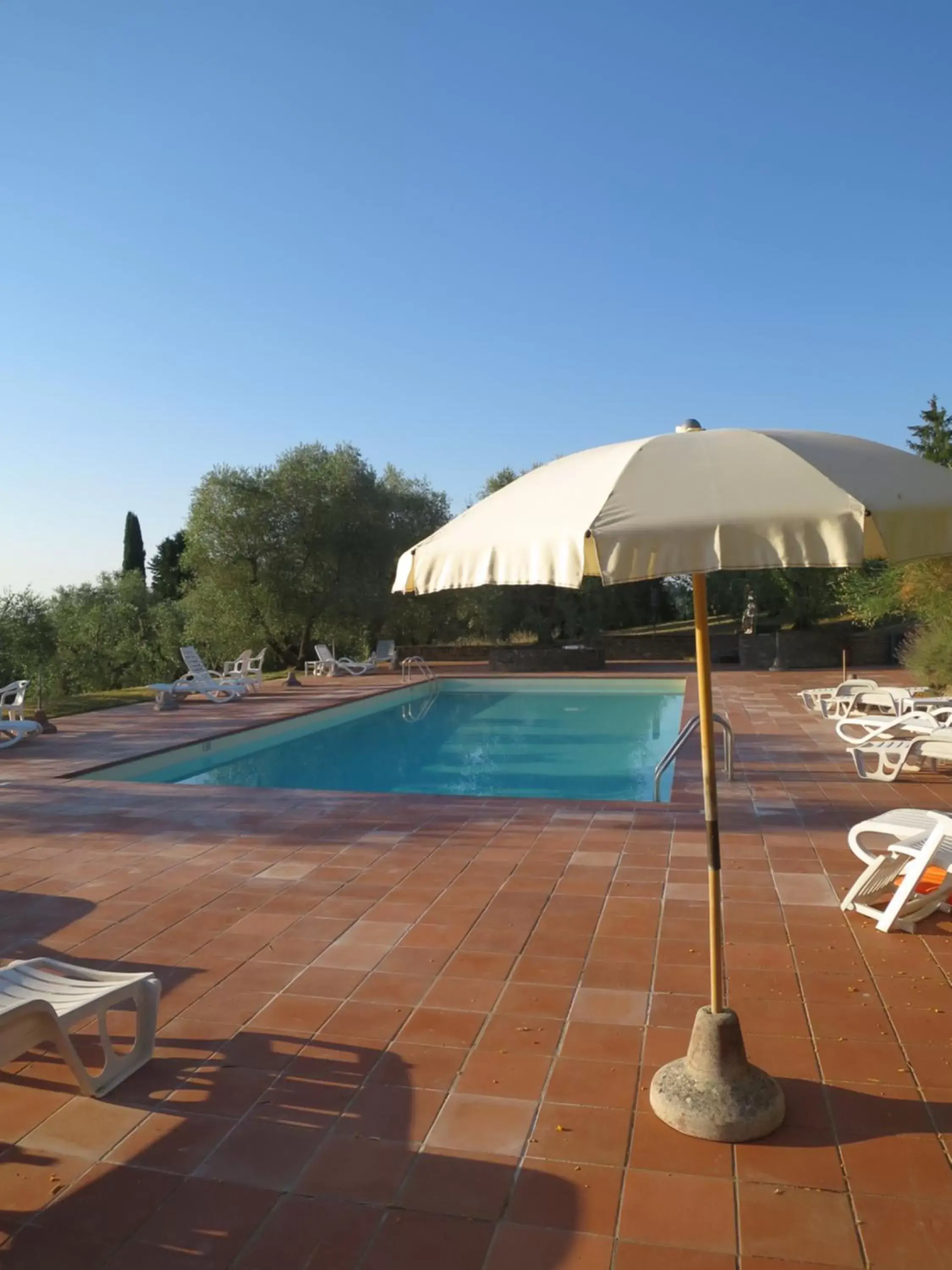 Natural landscape, Swimming Pool in Country Residence Cipriano - La Torre alle Tolfe