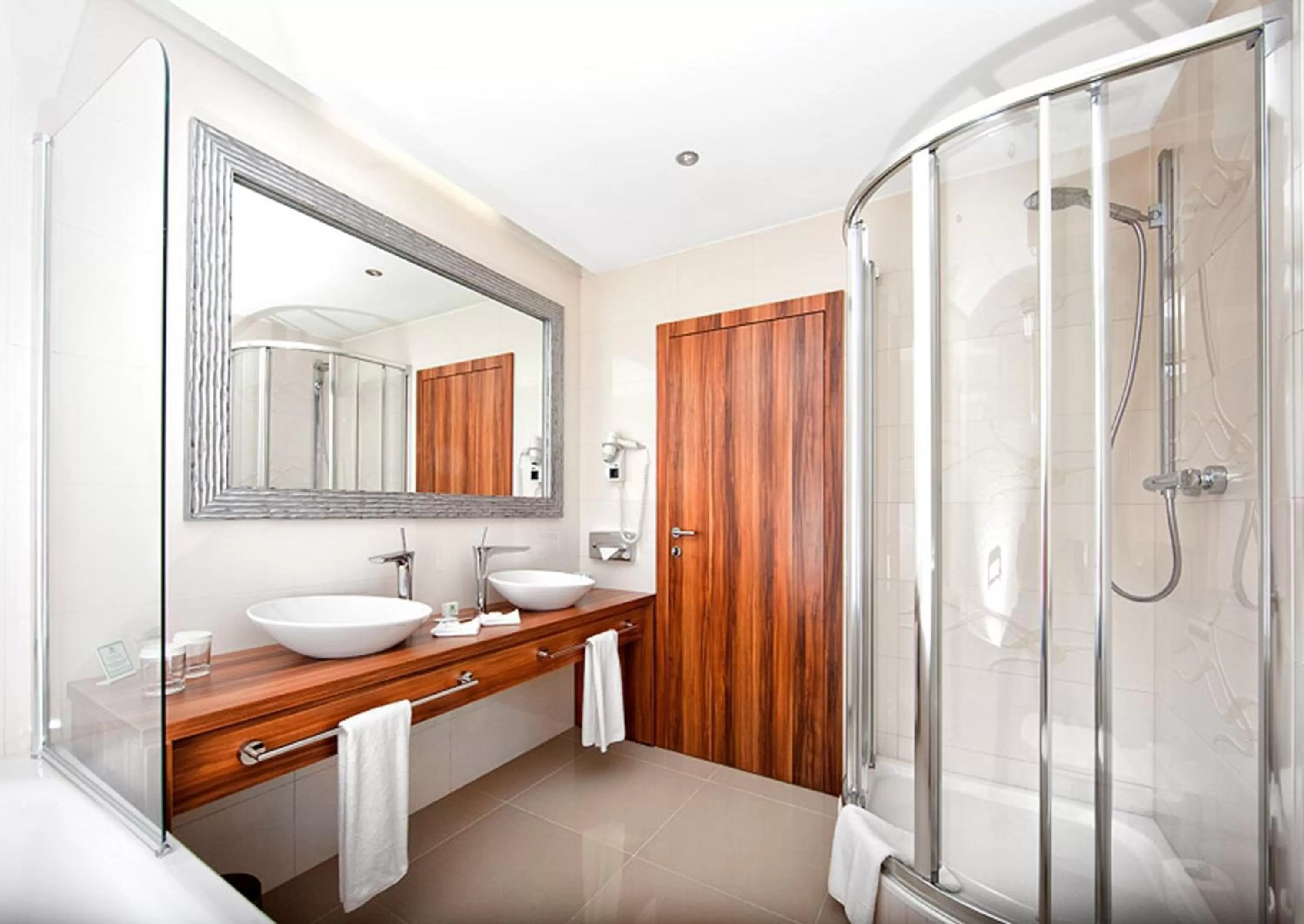 Shower in Holiday Inn Trnava by IHG