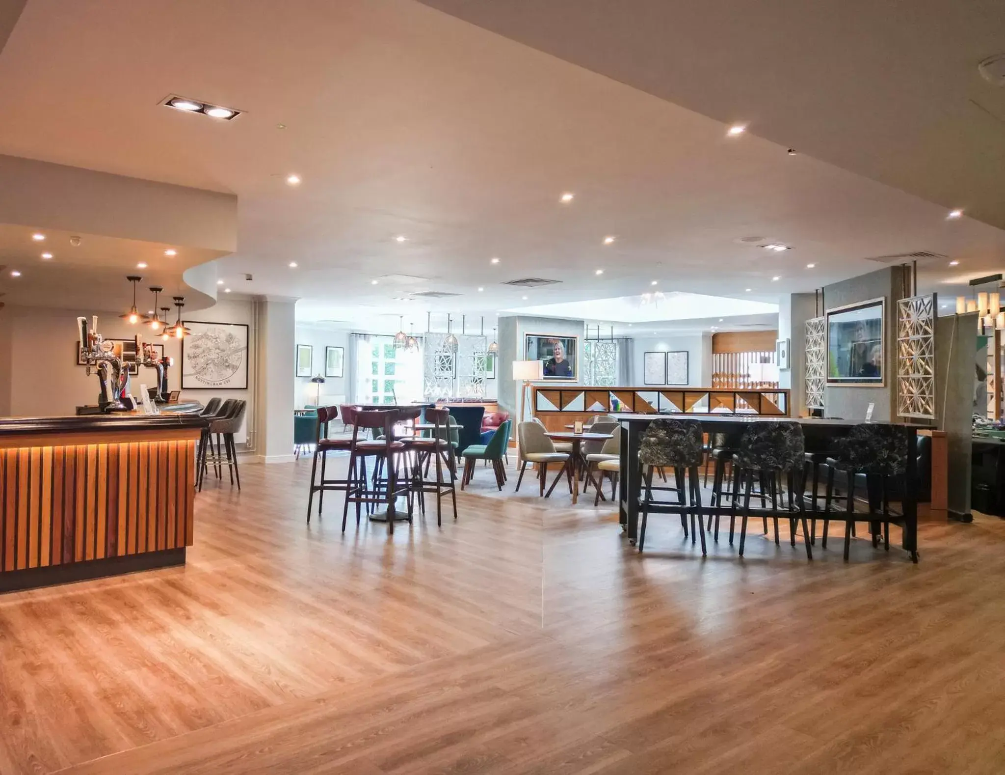 Lounge or bar, Restaurant/Places to Eat in Eastwood Hall