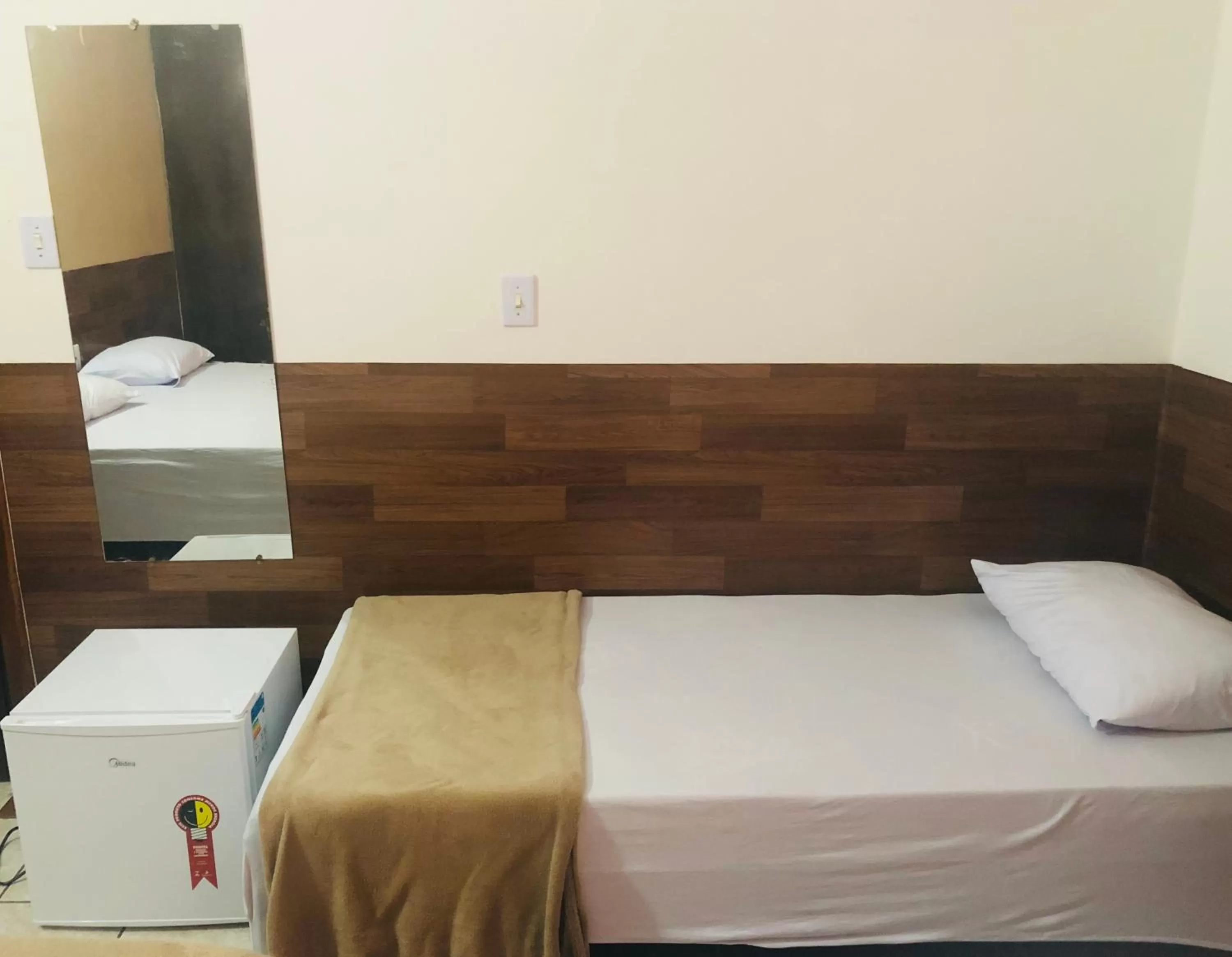 Bed in Bento palace hotel