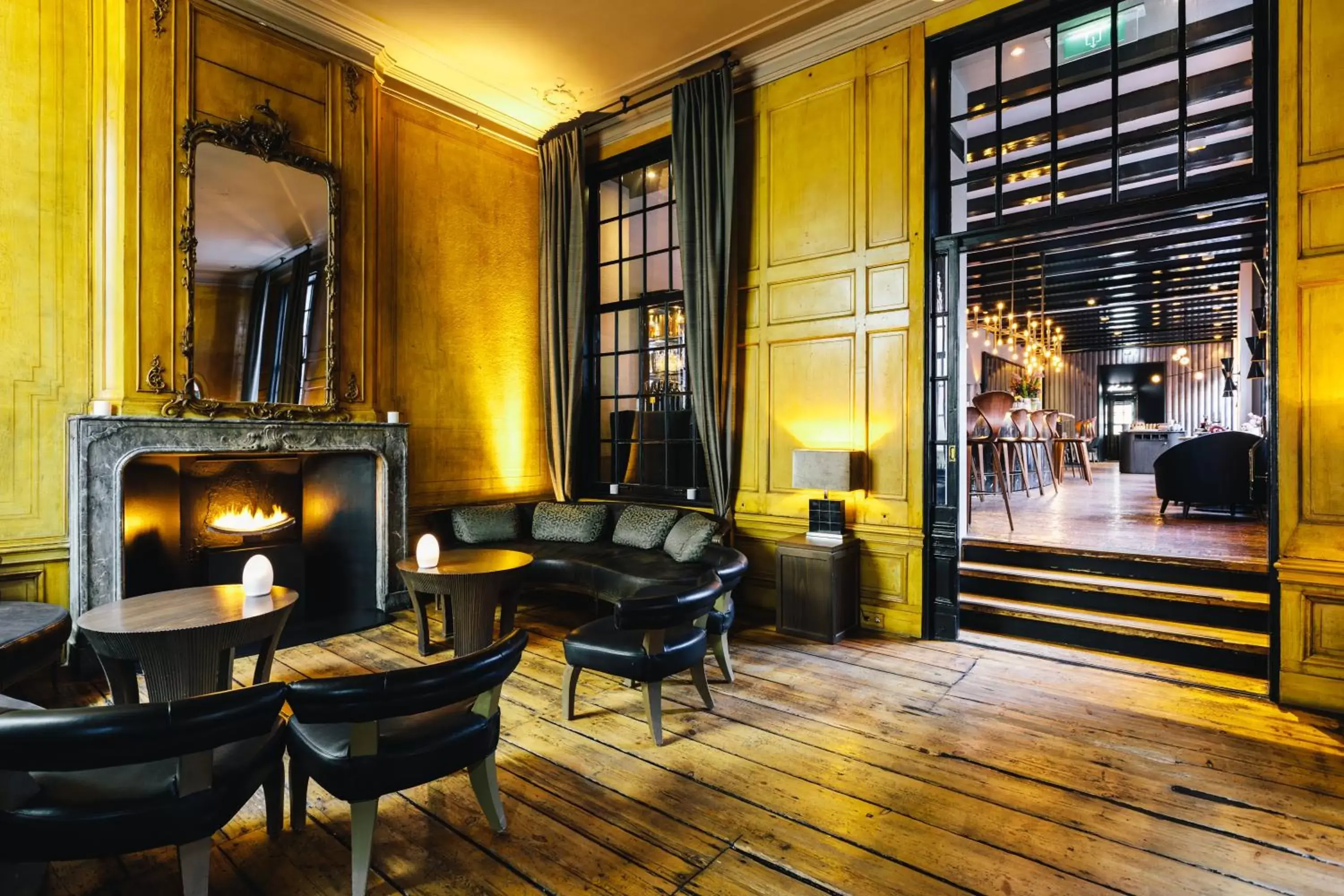 Lounge or bar in The Dylan Amsterdam - The Leading Hotels of the World