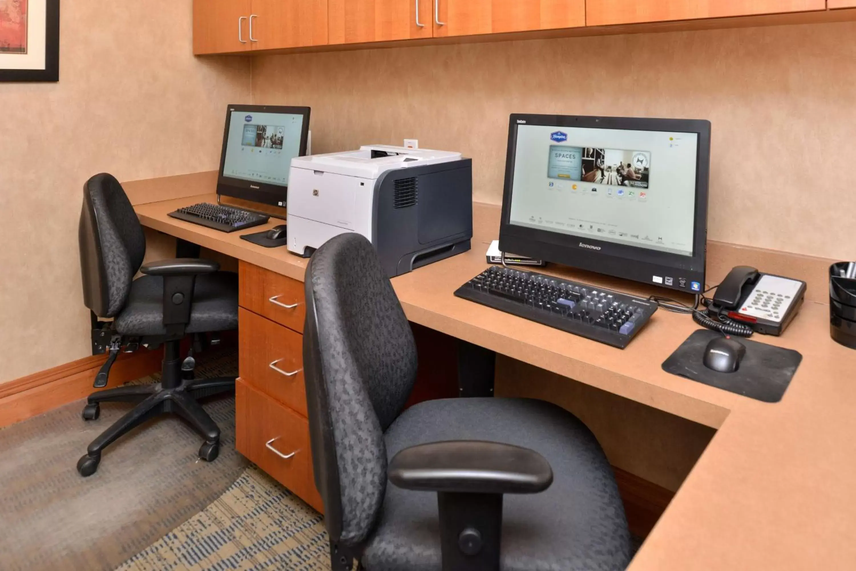 Business facilities, Business Area/Conference Room in Hampton Inn Virginia Beach-Oceanfront South